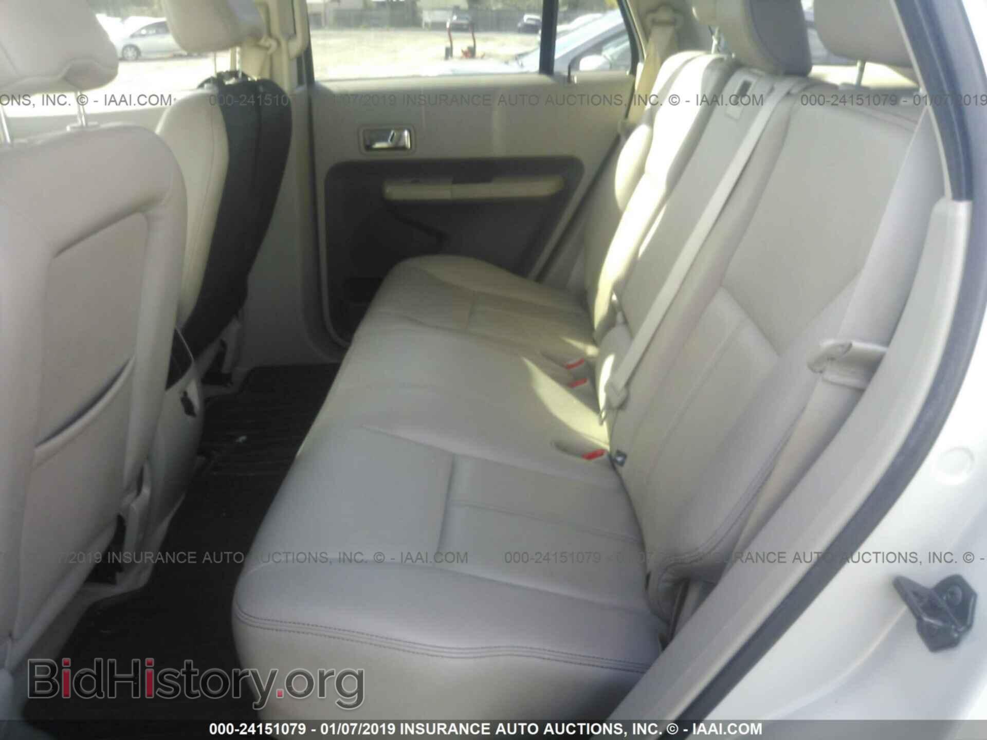 2007 FORD EDGE - VIN: 2FMDK39C57BB50894 - Фото 8