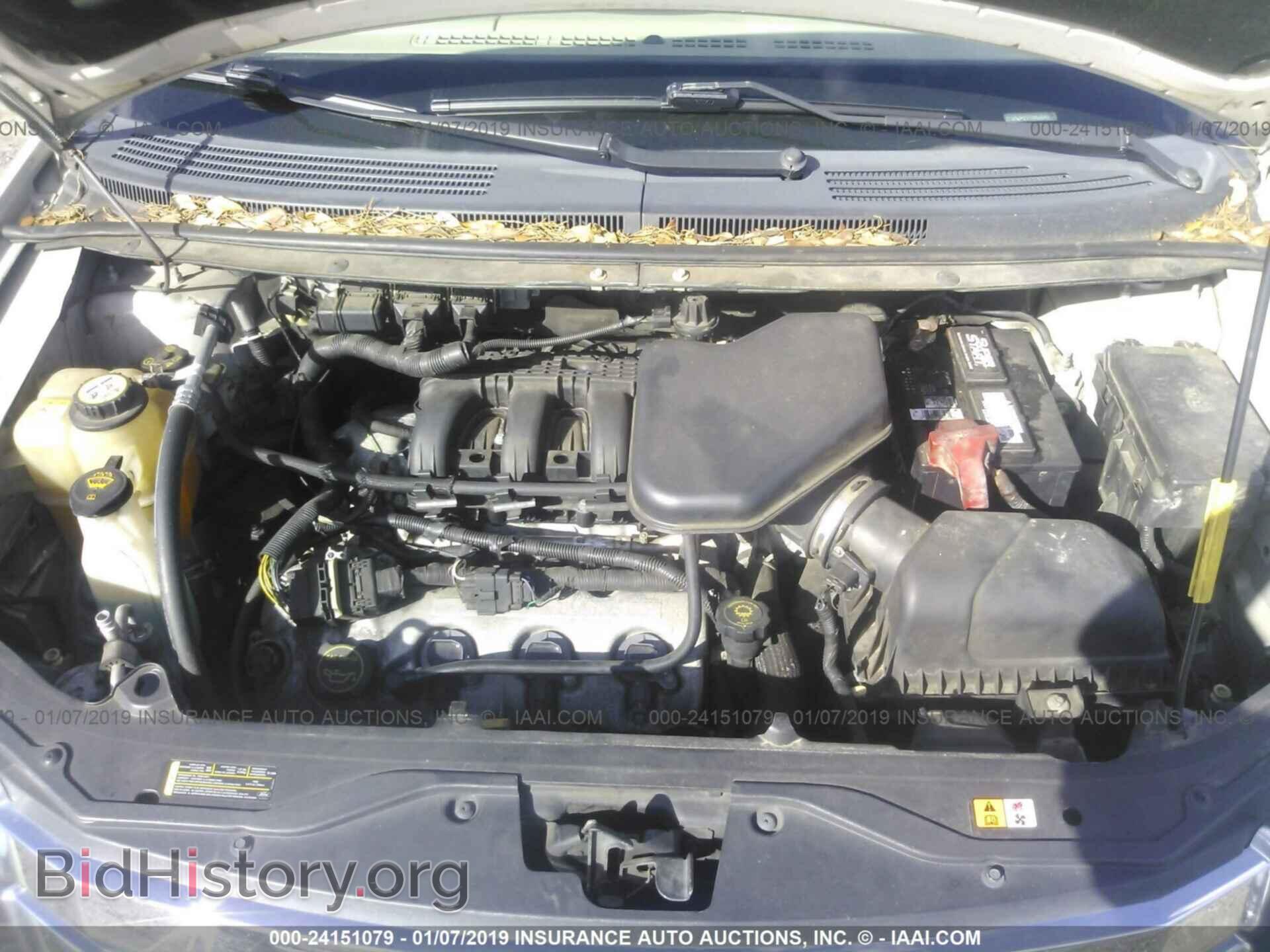 2007 FORD EDGE - VIN: 2FMDK39C57BB50894 - Фото 10