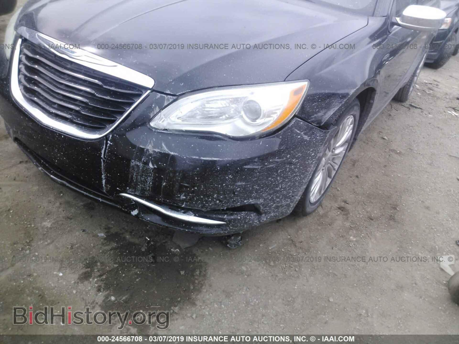 2011 CHRYSLER 200 - VIN: 1C3BC2FG1BN571877 - Фото 6