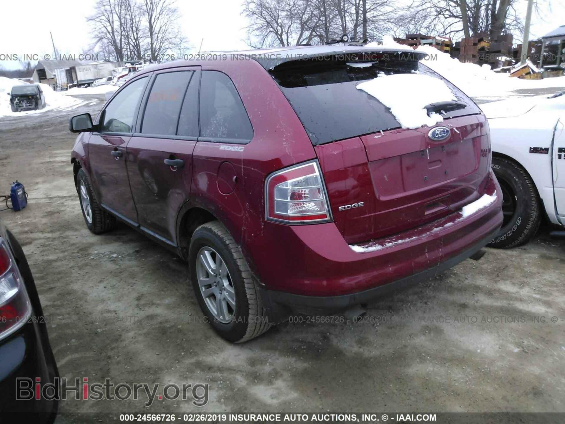 2008 FORD EDGE - VIN: 2FMDK36C38BA04564 - Фото 3