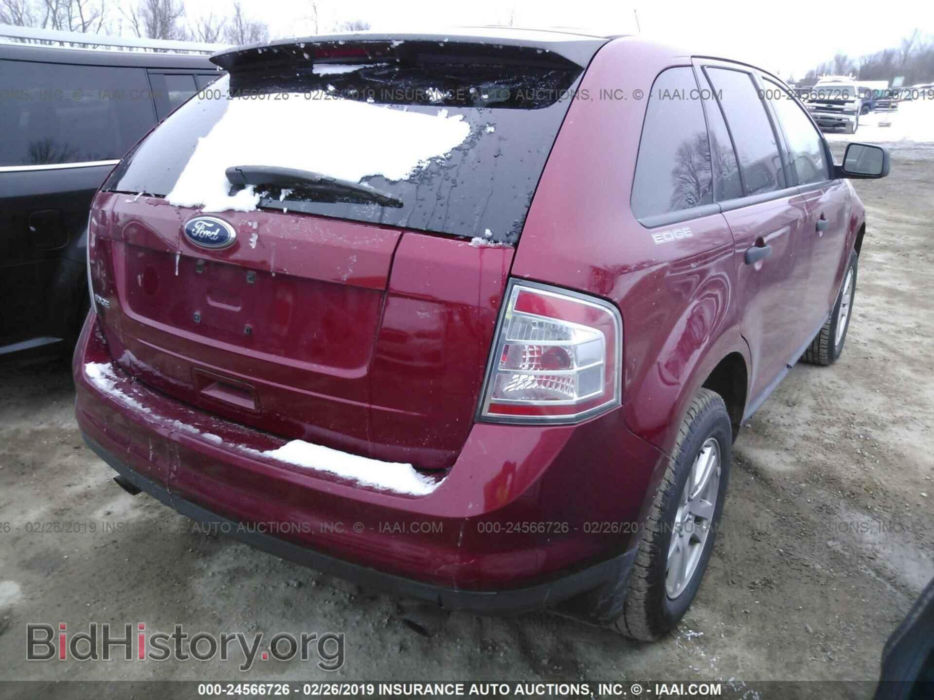 2008 FORD EDGE - VIN: 2FMDK36C38BA04564 - Фото 4