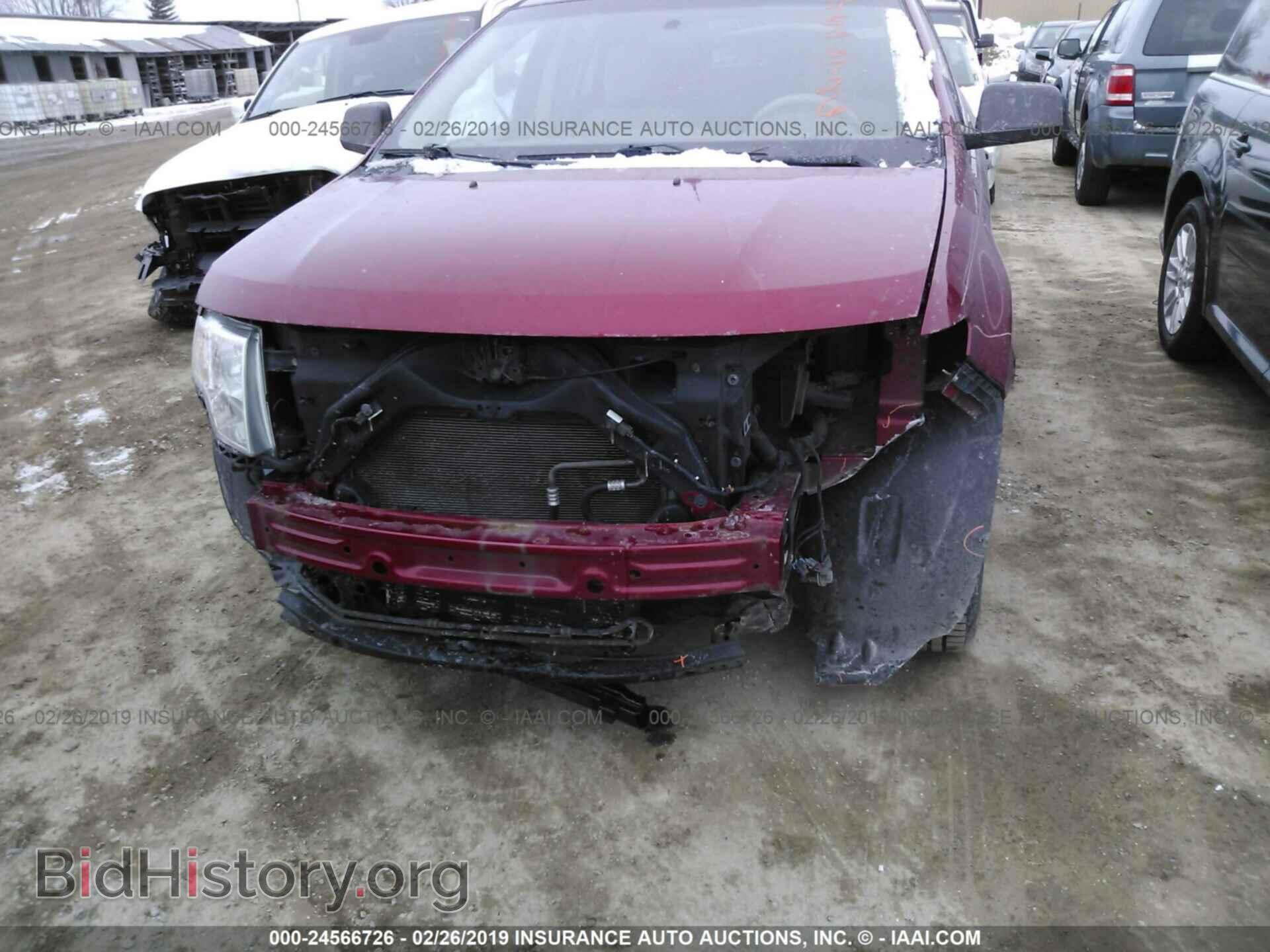 2008 FORD EDGE - VIN: 2FMDK36C38BA04564 - Фото 6