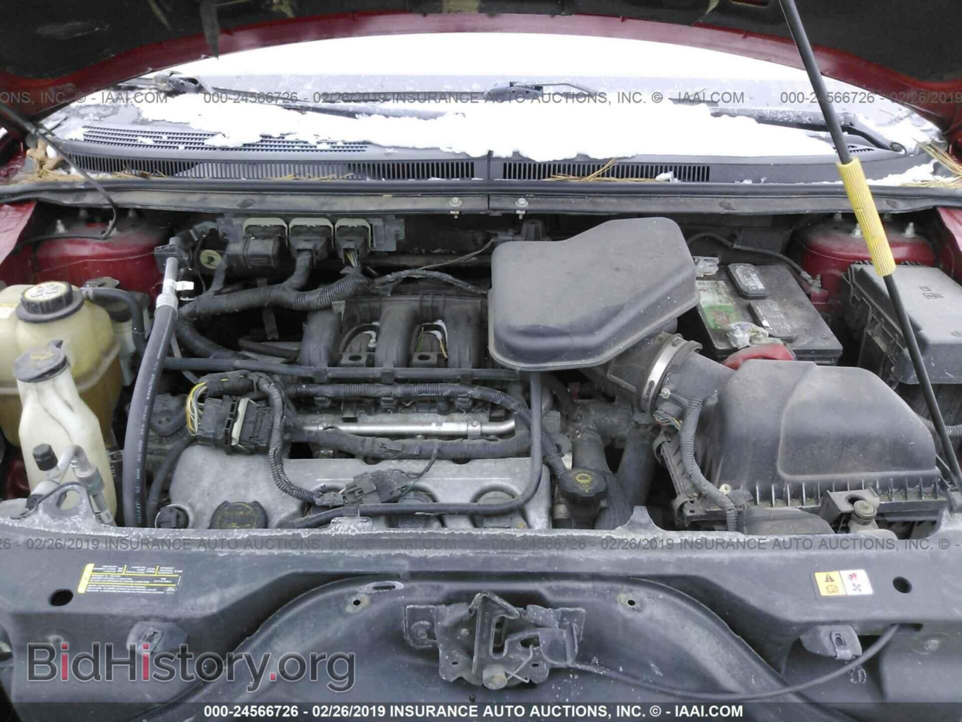 2008 FORD EDGE - VIN: 2FMDK36C38BA04564 - Фото 10