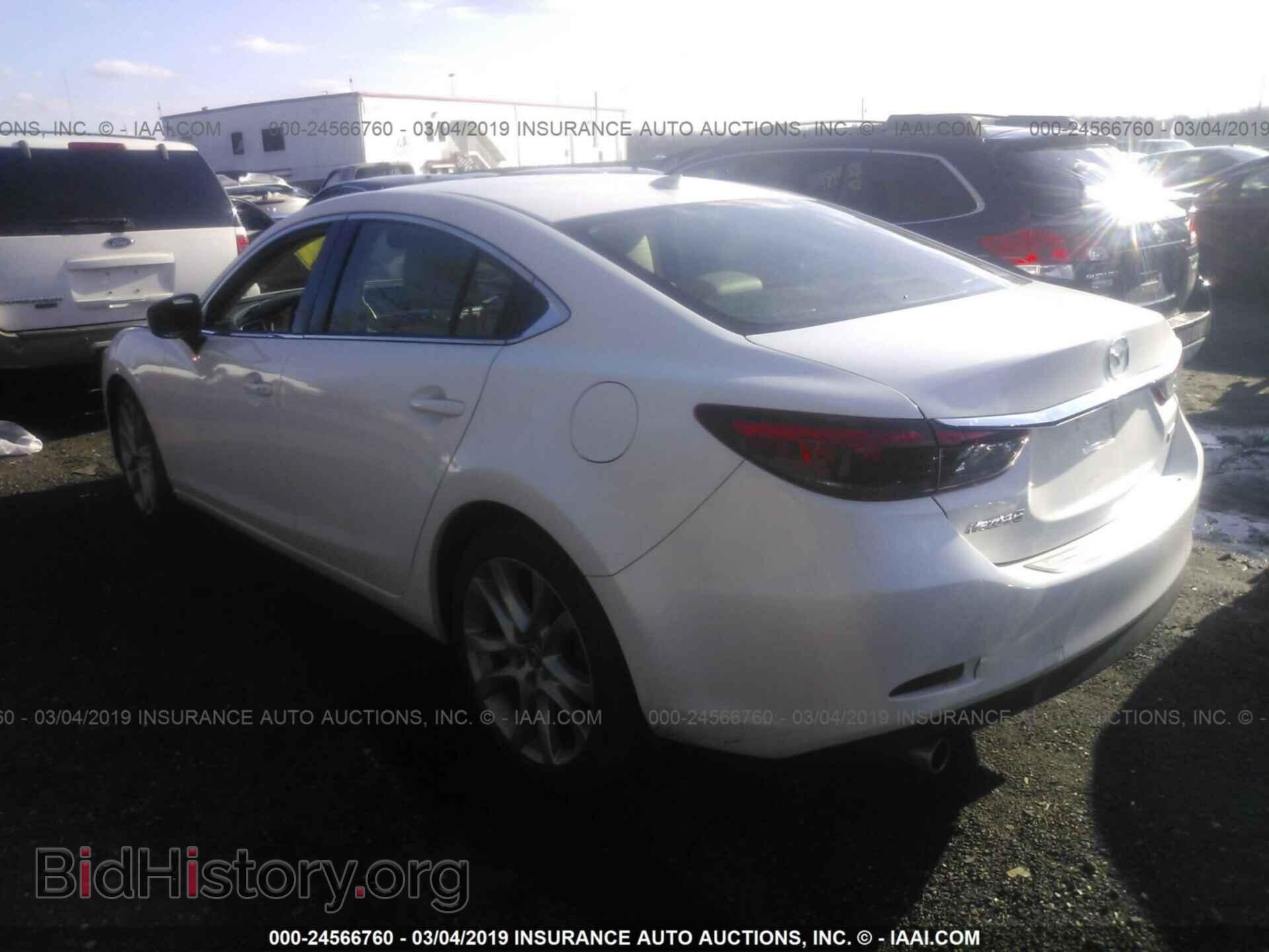 2017 MAZDA 6 - VIN: JM1GL1V59H1102418 - Фото 3