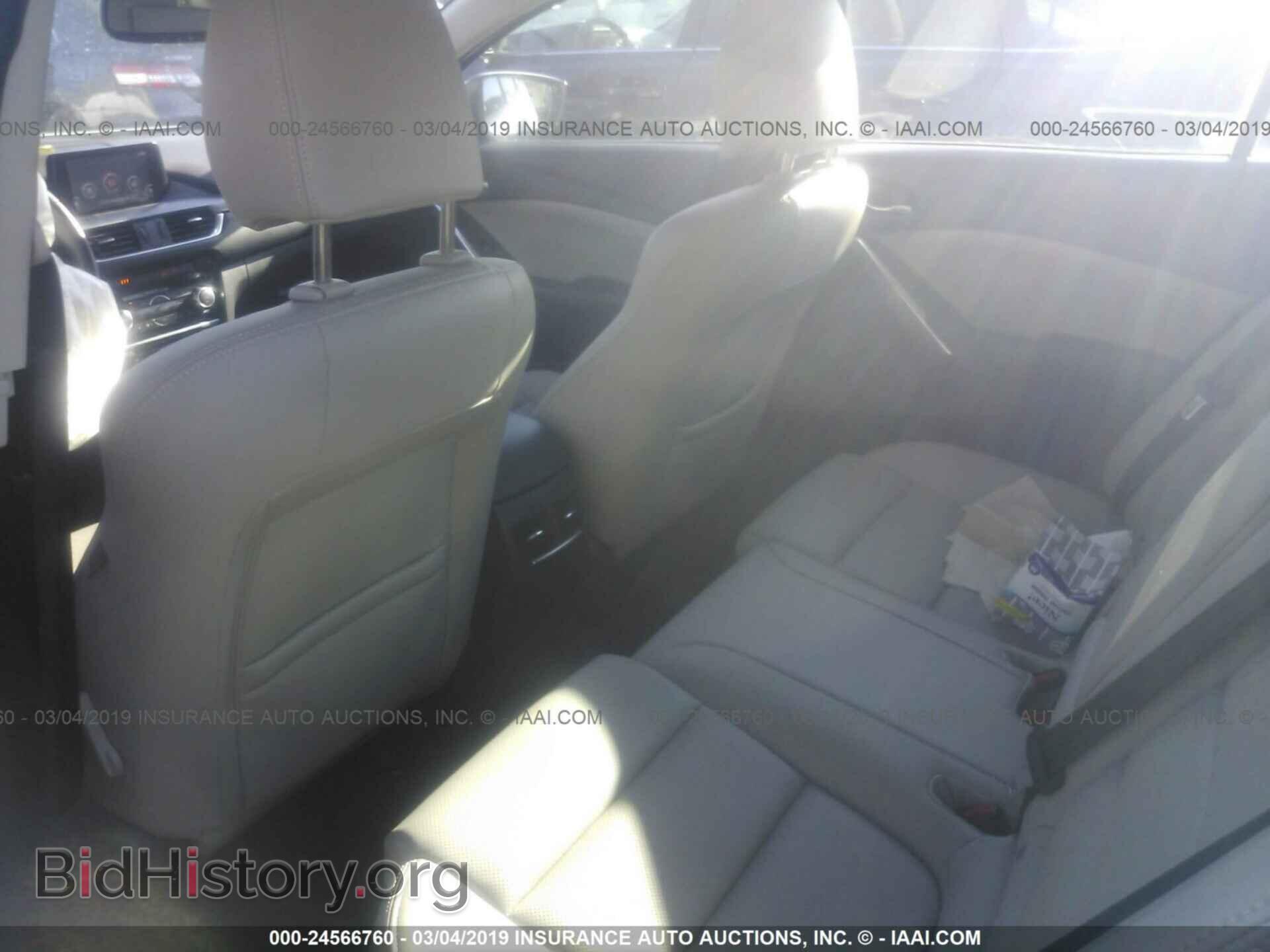 2017 MAZDA 6 - VIN: JM1GL1V59H1102418 - Фото 8