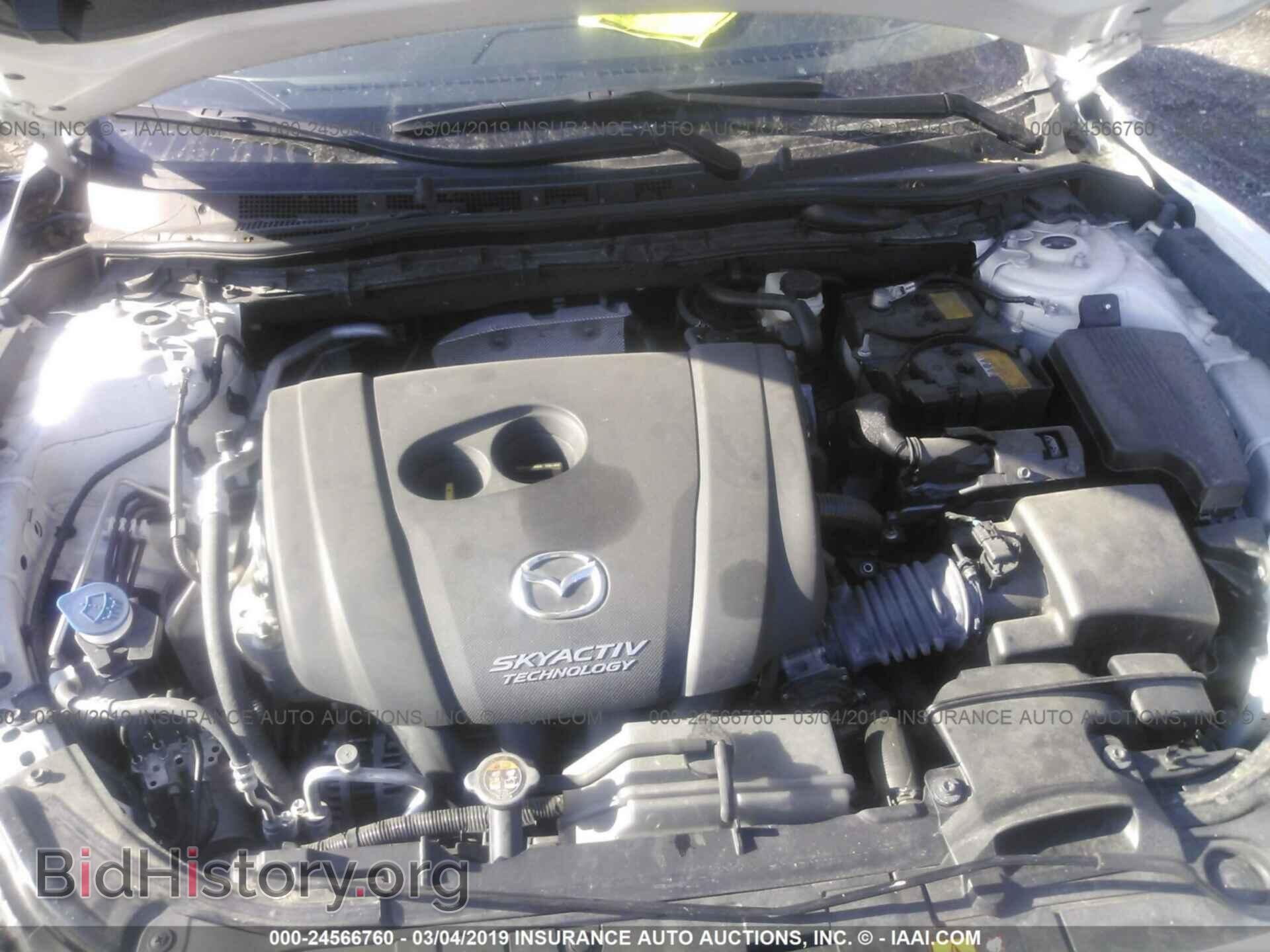 2017 MAZDA 6 - VIN: JM1GL1V59H1102418 - Фото 10