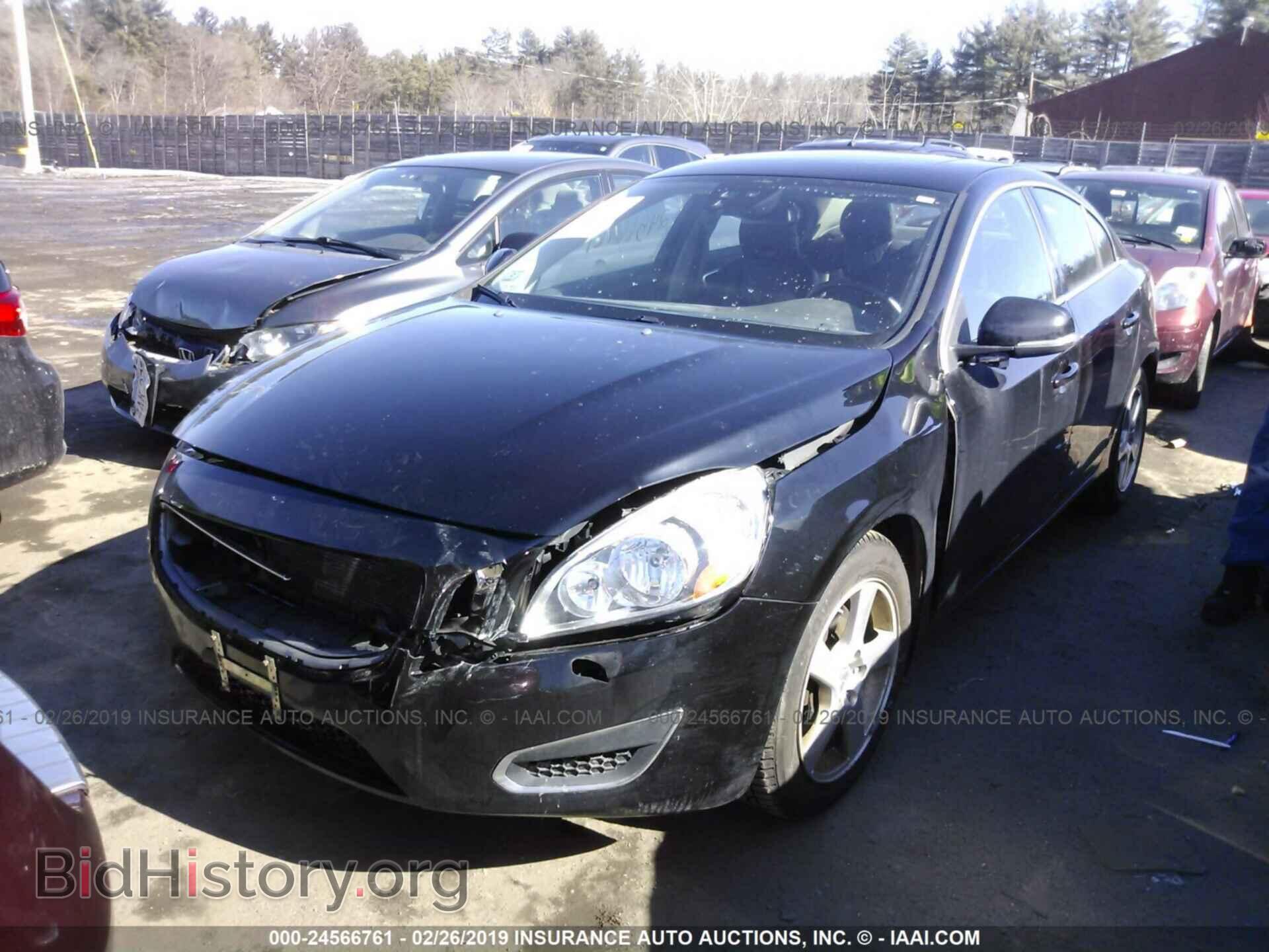 2012 VOLVO S60 - VIN: YV1622FS7C2107770 - Фото 2