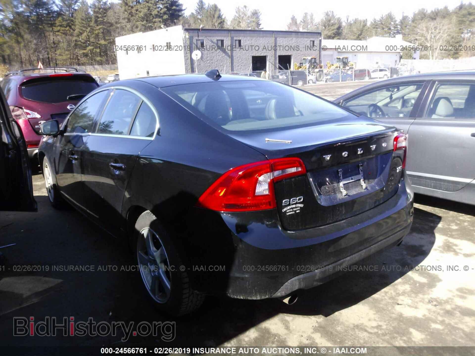 2012 VOLVO S60 - VIN: YV1622FS7C2107770 - Фото 3