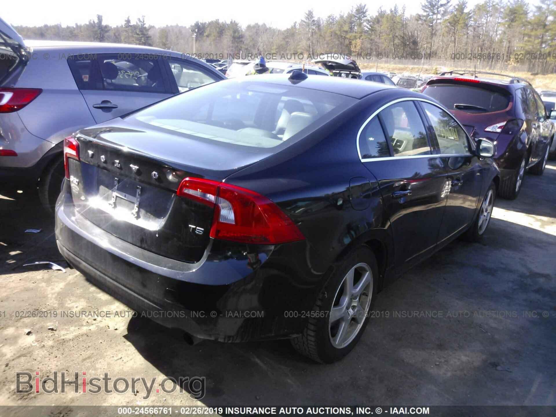 2012 VOLVO S60 - VIN: YV1622FS7C2107770 - Фото 4