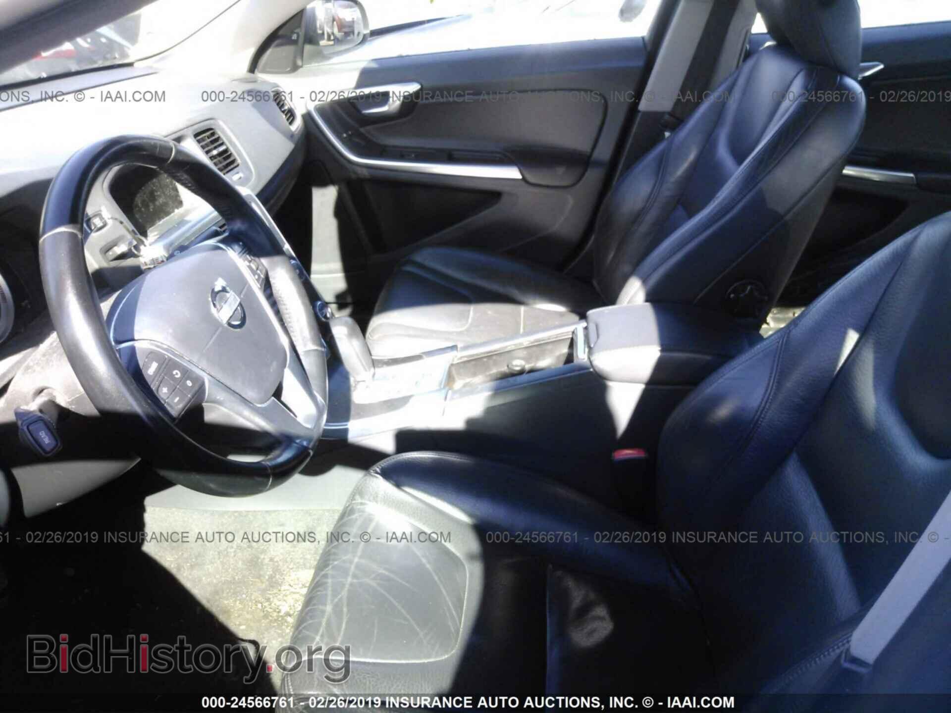 2012 VOLVO S60 - VIN: YV1622FS7C2107770 - Фото 5