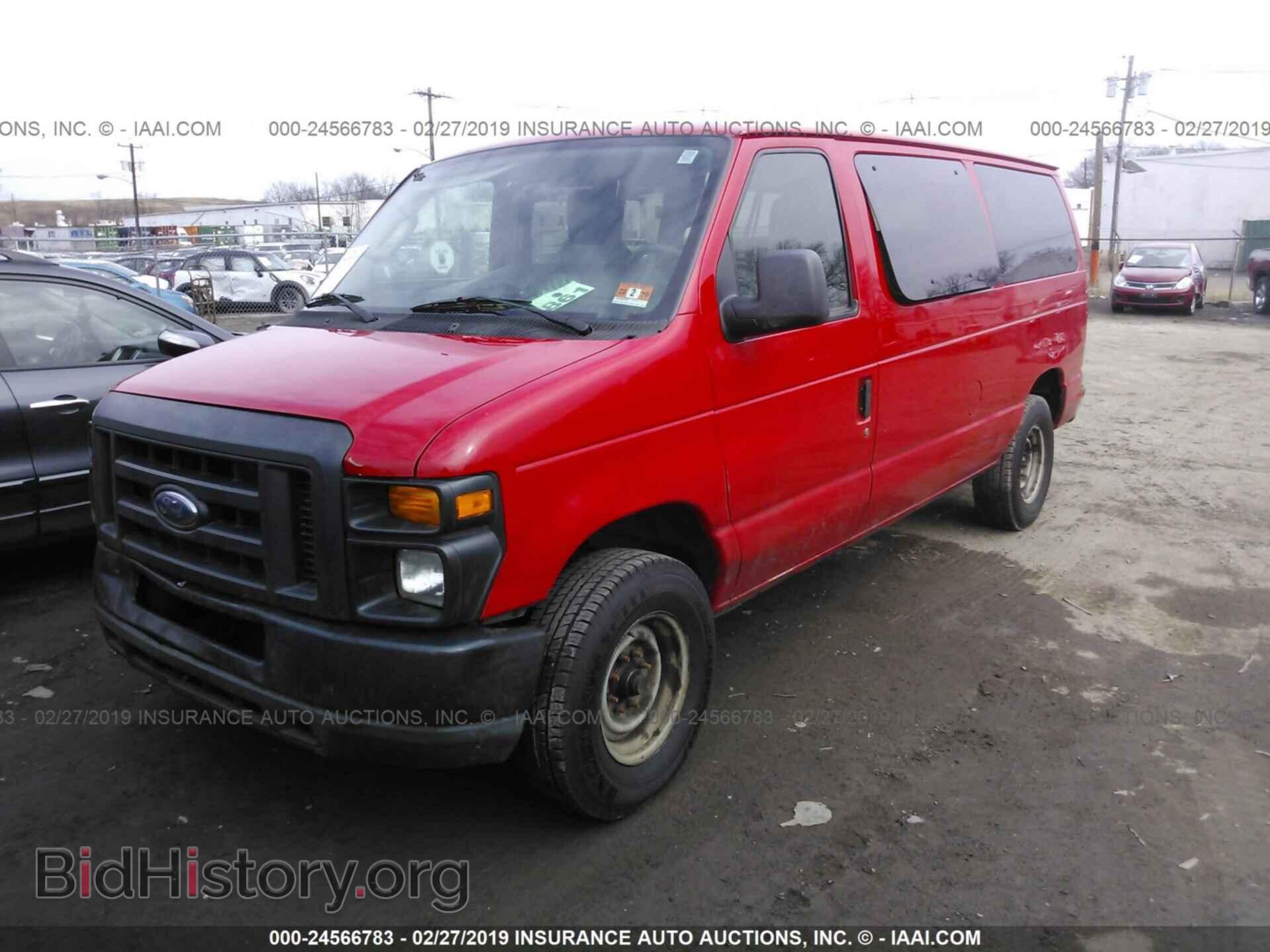 2009 FORD ECONOLINE - VIN: 1FBNE31L49DA56843 - Фото 2
