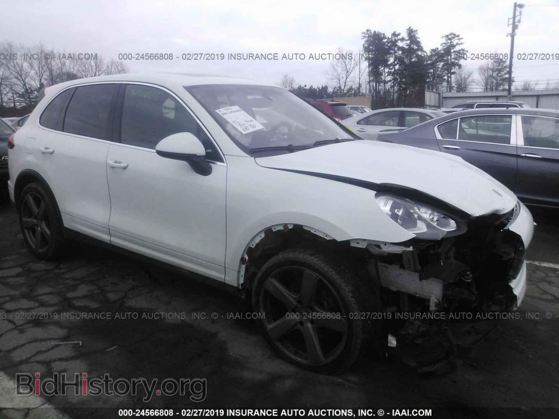 Photo WP1AA2A26GKA12230 - PORSCHE CAYENNE 2016