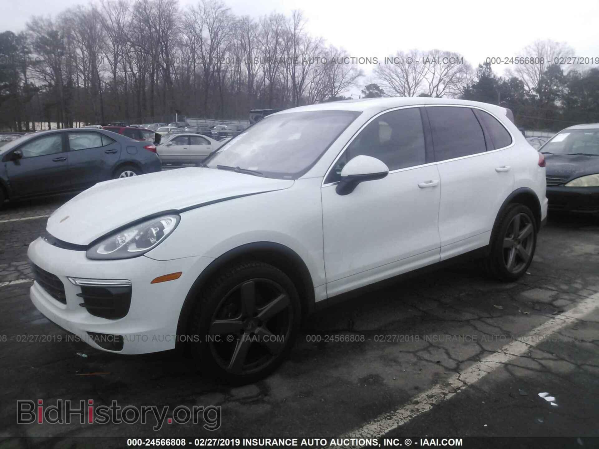 2016 PORSCHE CAYENNE - VIN: WP1AA2A26GKA12230 - Фото 2