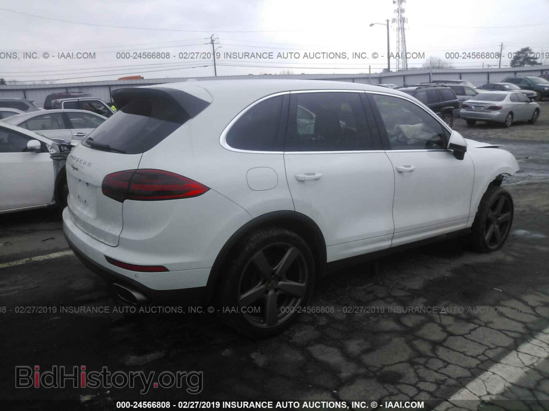 2016 PORSCHE CAYENNE - VIN: WP1AA2A26GKA12230 - Фото 4
