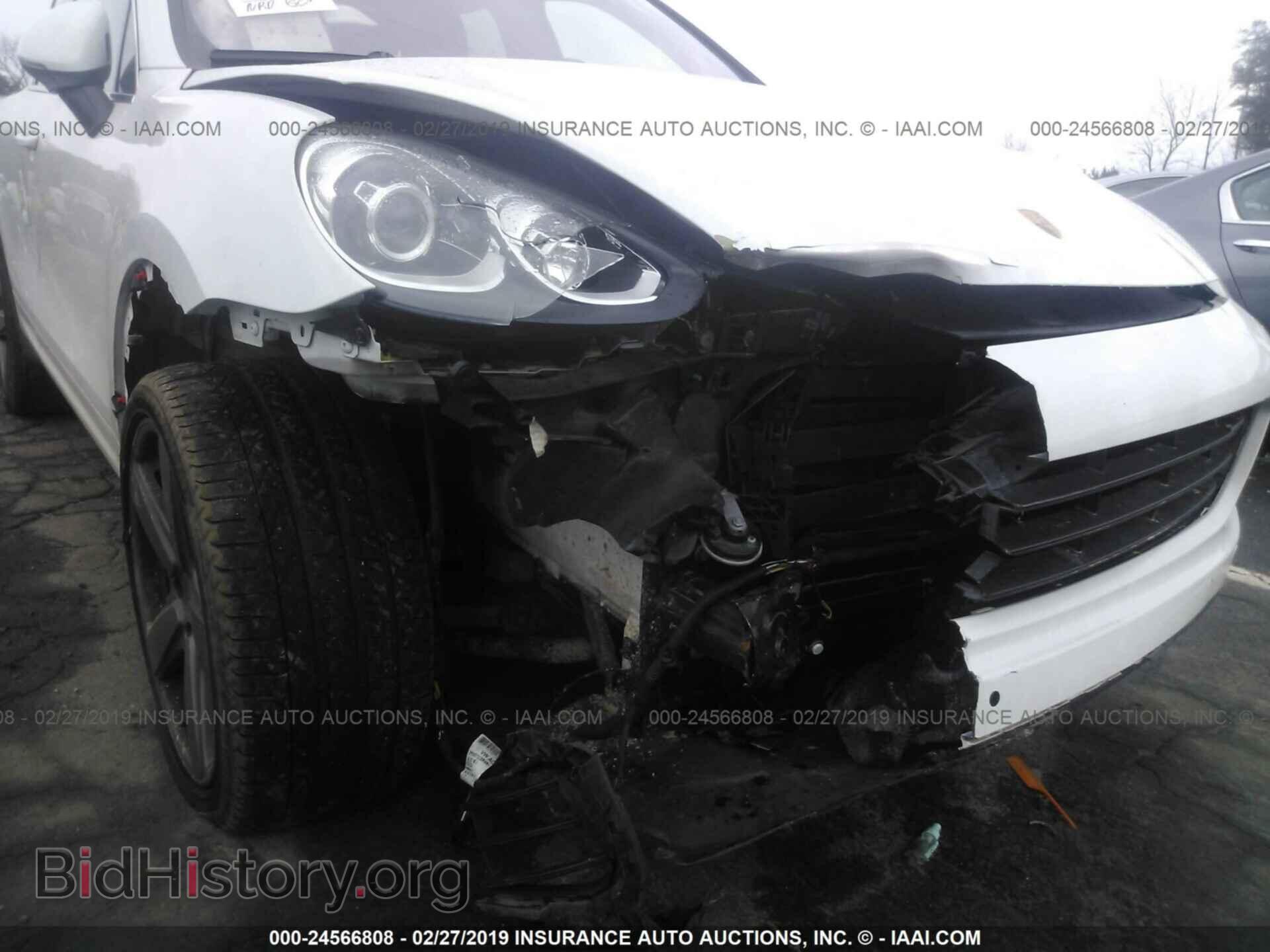 2016 PORSCHE CAYENNE - VIN: WP1AA2A26GKA12230 - Фото 6