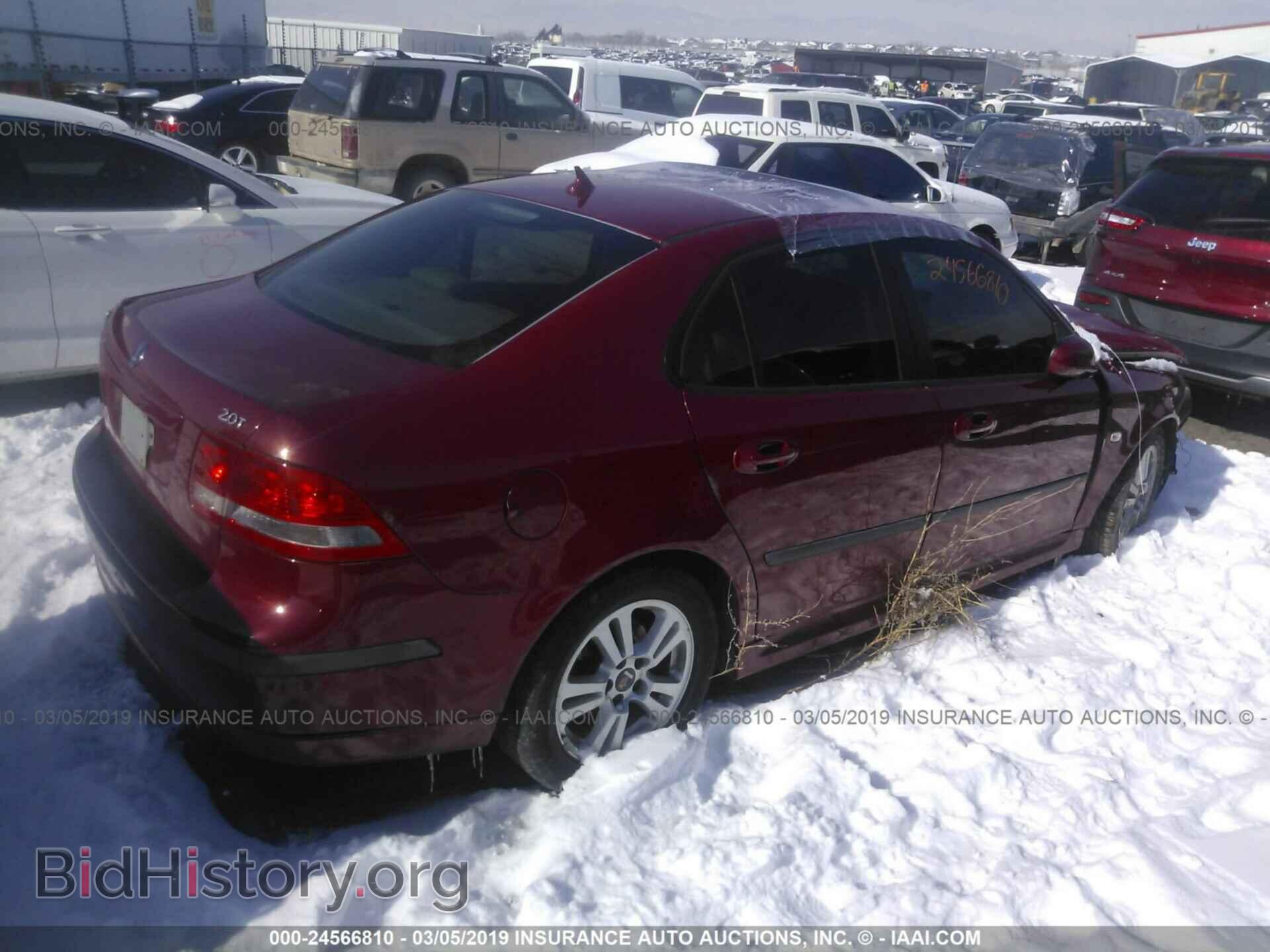 2006 SAAB 9-3 - VIN: YS3FD49Y061008772 - Фото 4