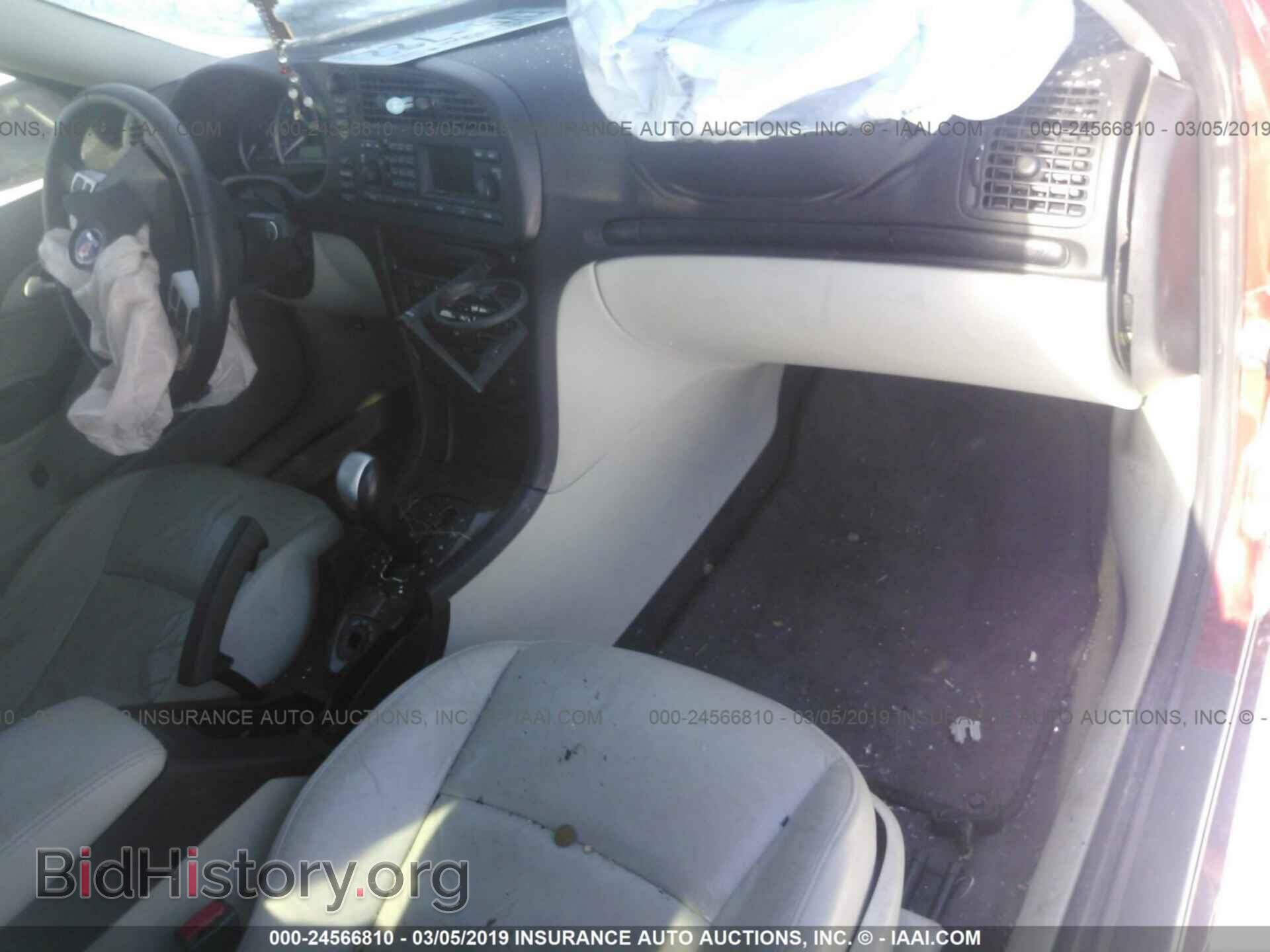 2006 SAAB 9-3 - VIN: YS3FD49Y061008772 - Фото 5