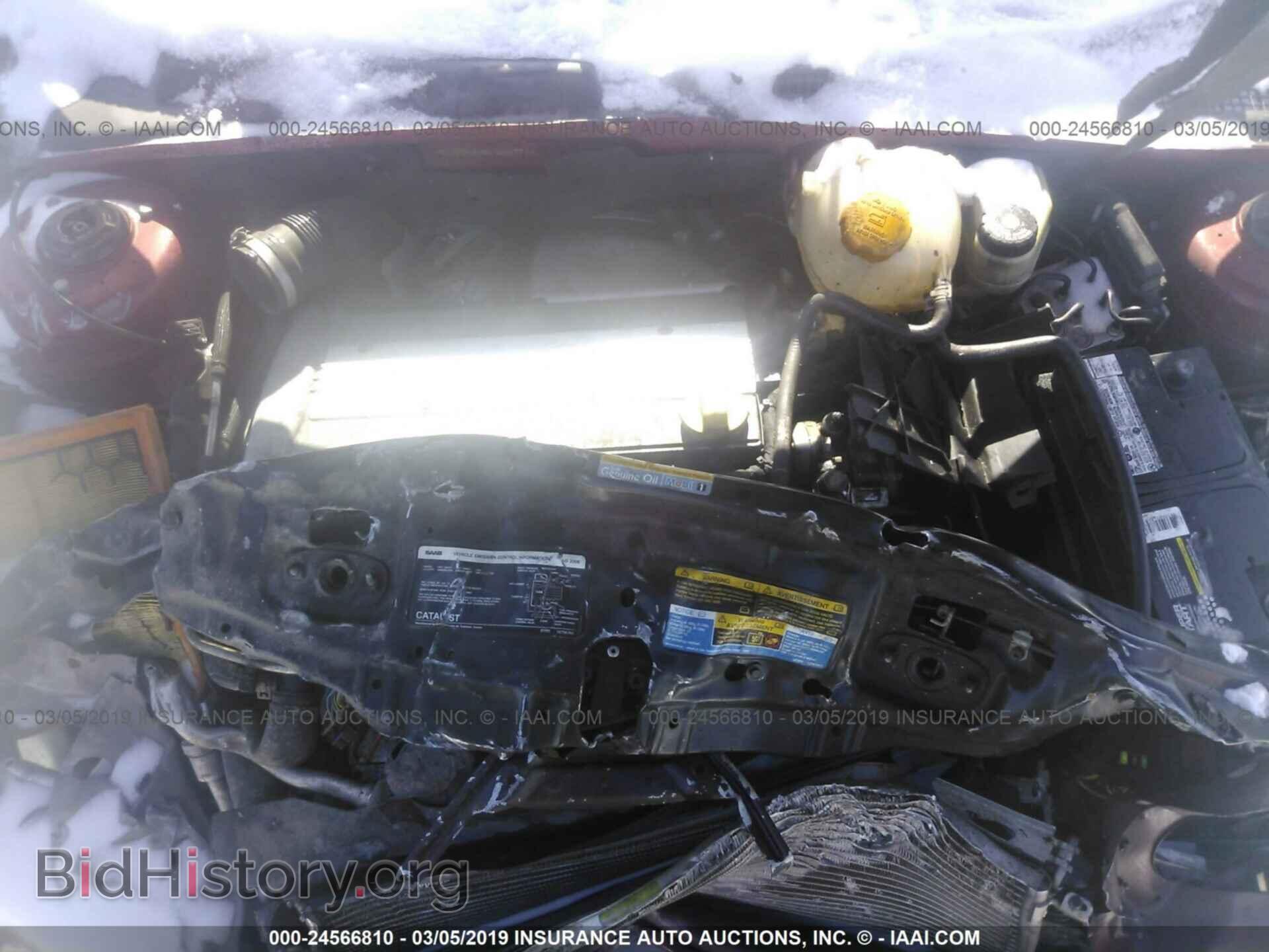 2006 SAAB 9-3 - VIN: YS3FD49Y061008772 - Фото 10