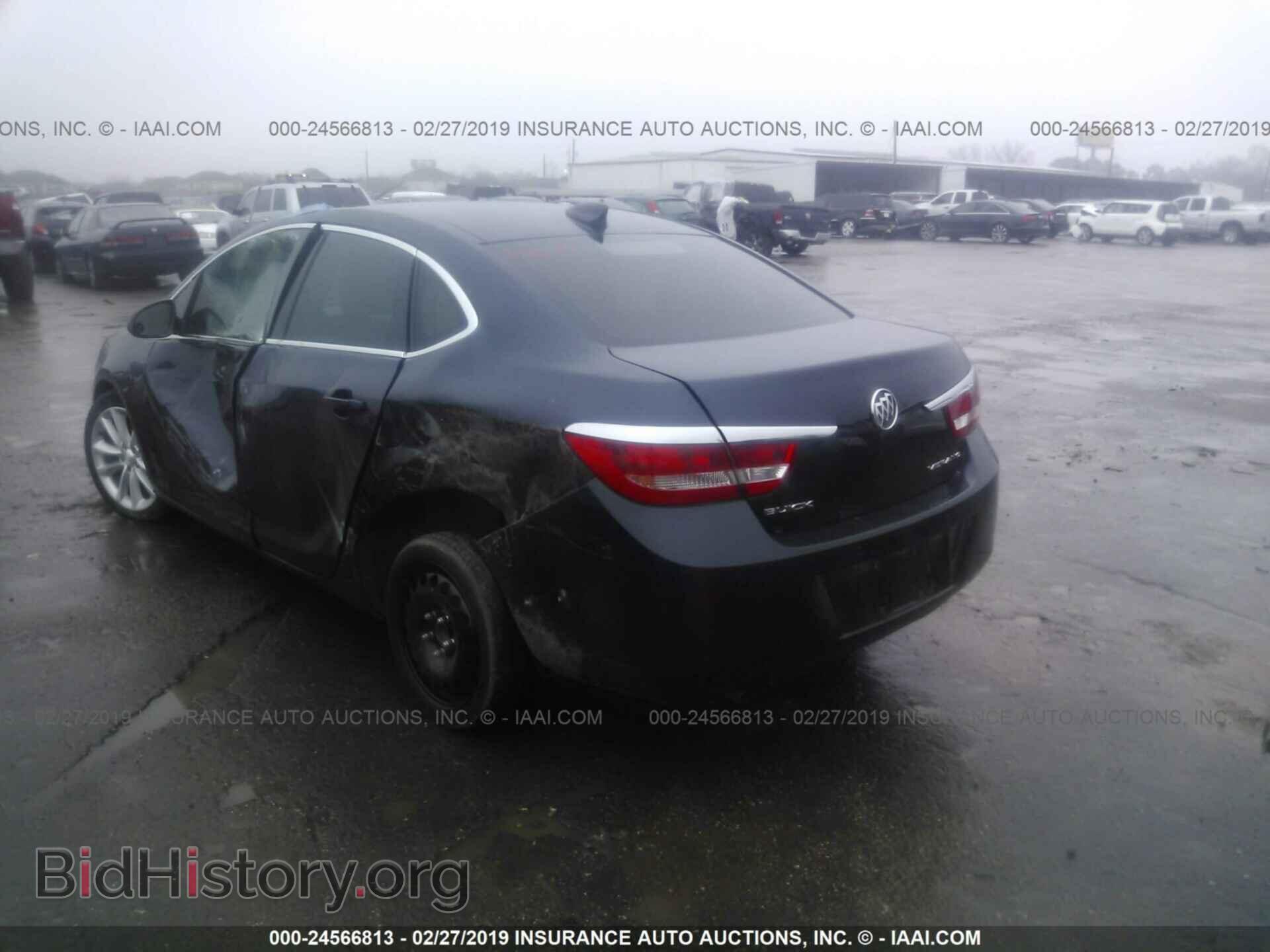 2016 BUICK VERANO - VIN: 1G4PR5SK2G4100602 - Фото 3