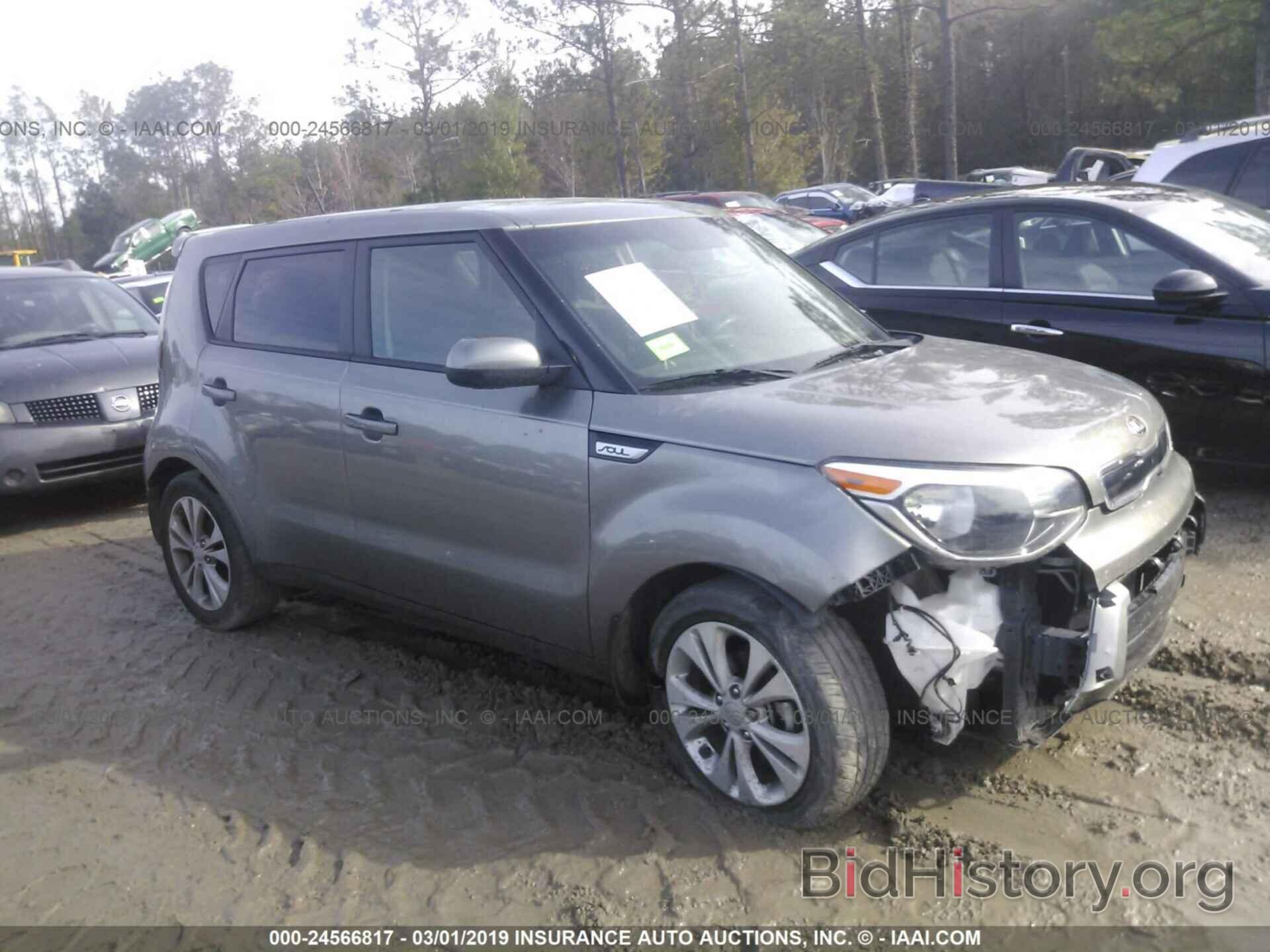 Photo KNDJP3A58G7388382 - KIA SOUL 2016