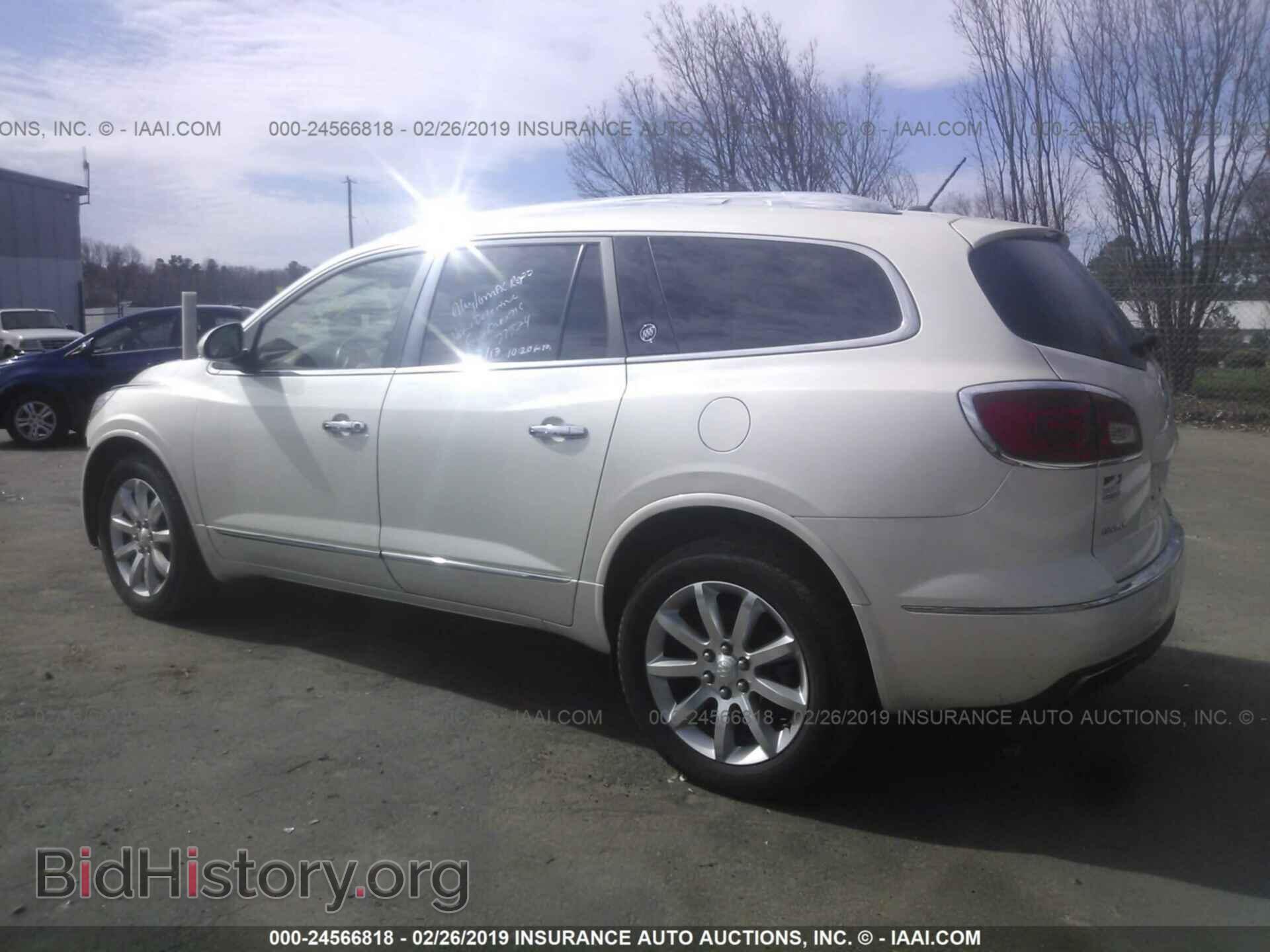 2013 BUICK ENCLAVE - VIN: 5GAKRDKD7DJ231131 - Фото 3