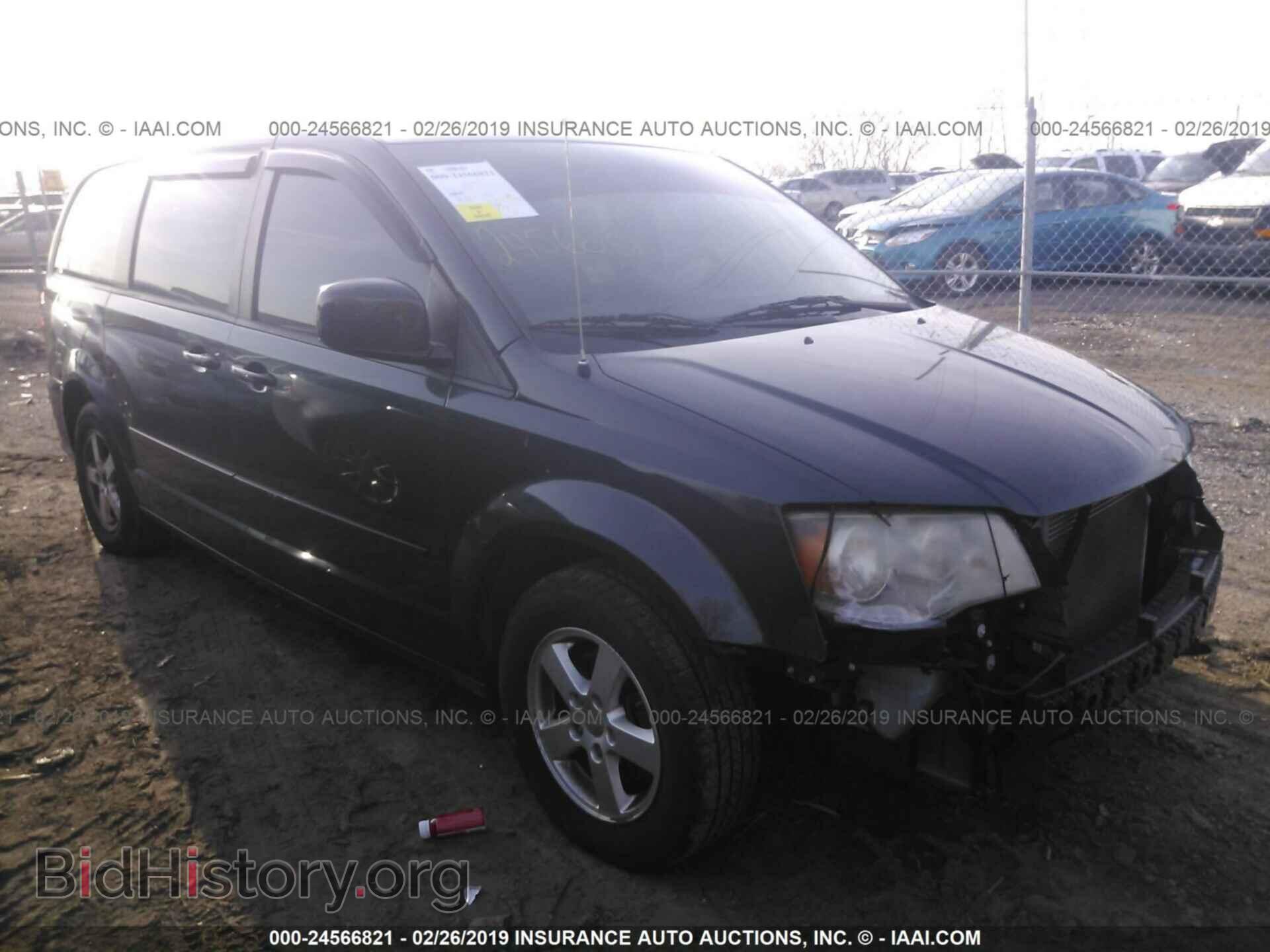 Photo 2D4RN3DG0BR672315 - DODGE GRAND CARAVAN 2011