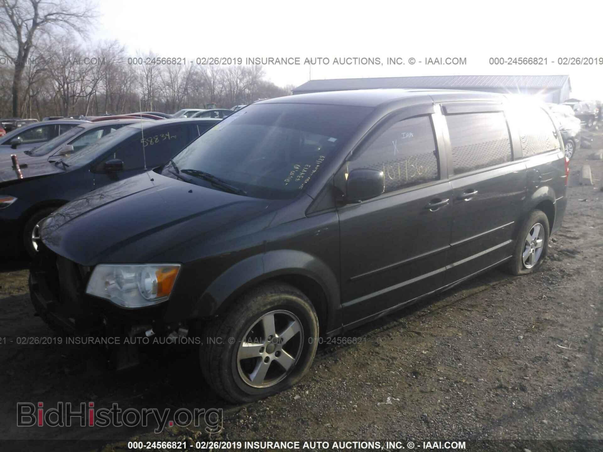 2011 DODGE GRAND CARAVAN - VIN: 2D4RN3DG0BR672315 - Фото 2