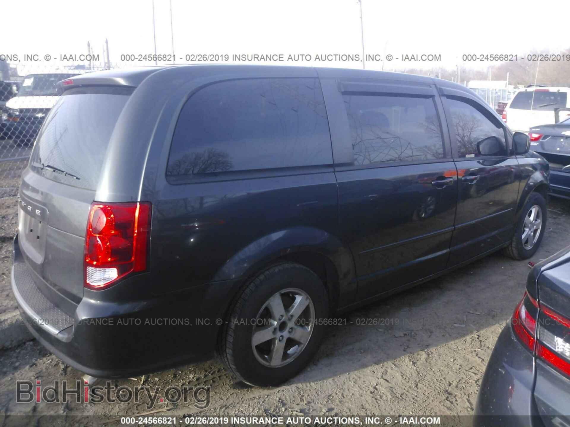2011 DODGE GRAND CARAVAN - VIN: 2D4RN3DG0BR672315 - Фото 4