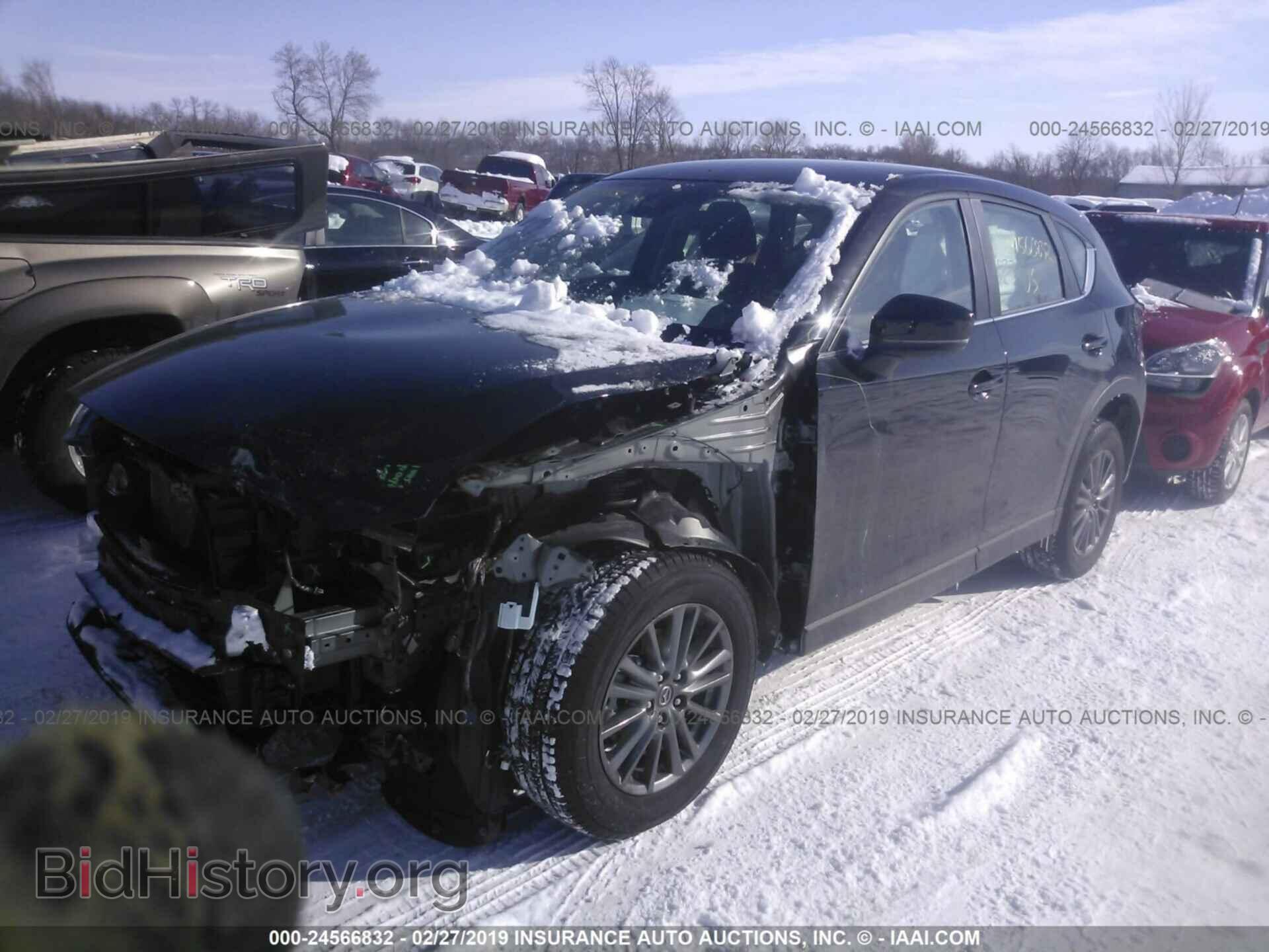 2018 MAZDA CX-5 - VIN: JM3KFBBM3J0456814 - Фото 2