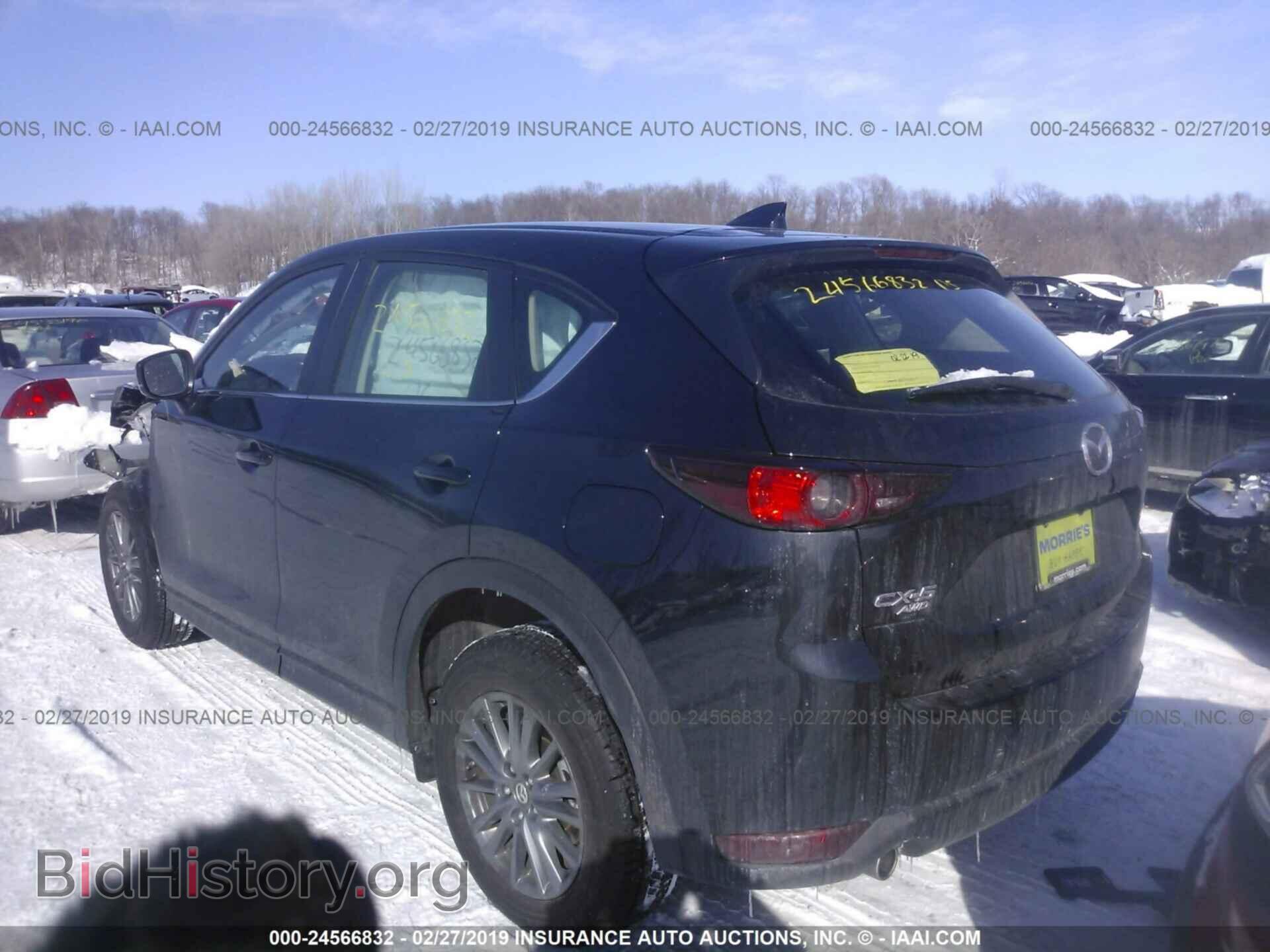 2018 MAZDA CX-5 - VIN: JM3KFBBM3J0456814 - Фото 3