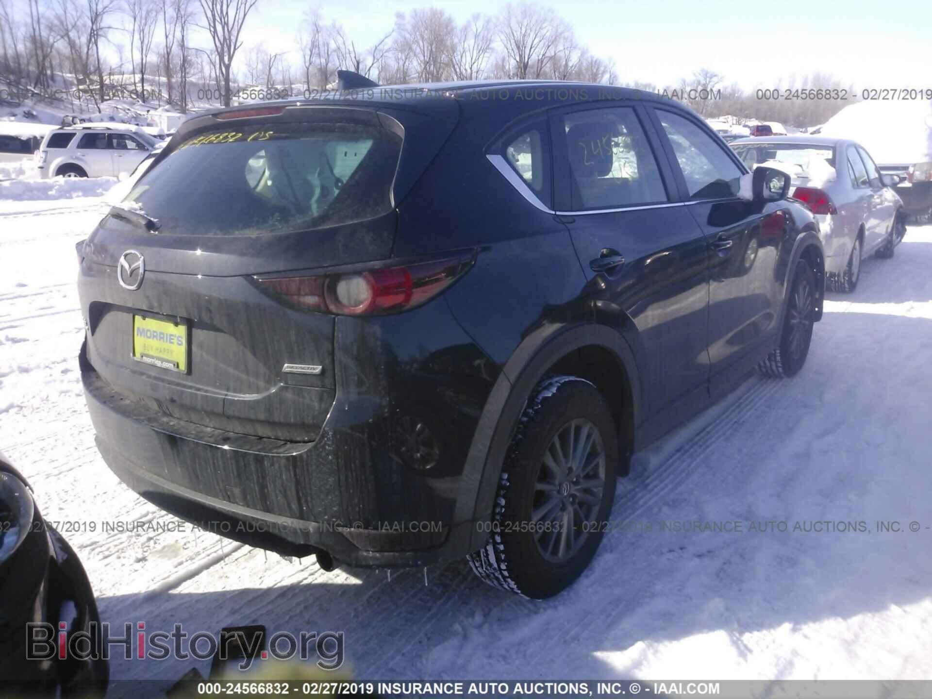 2018 MAZDA CX-5 - VIN: JM3KFBBM3J0456814 - Фото 4