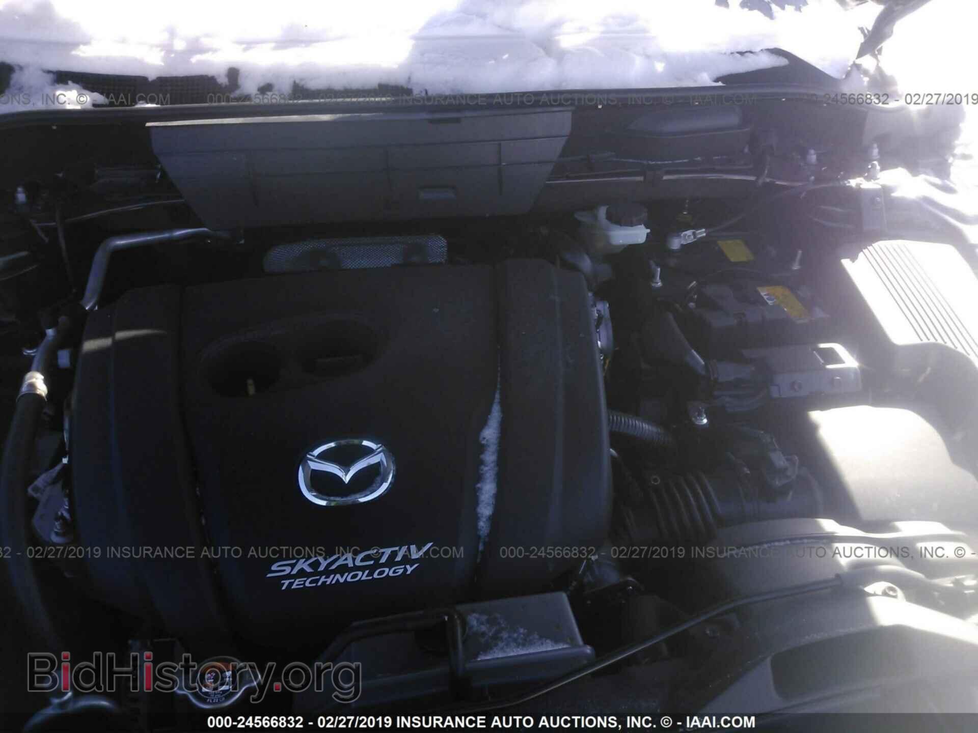 2018 MAZDA CX-5 - VIN: JM3KFBBM3J0456814 - Фото 10