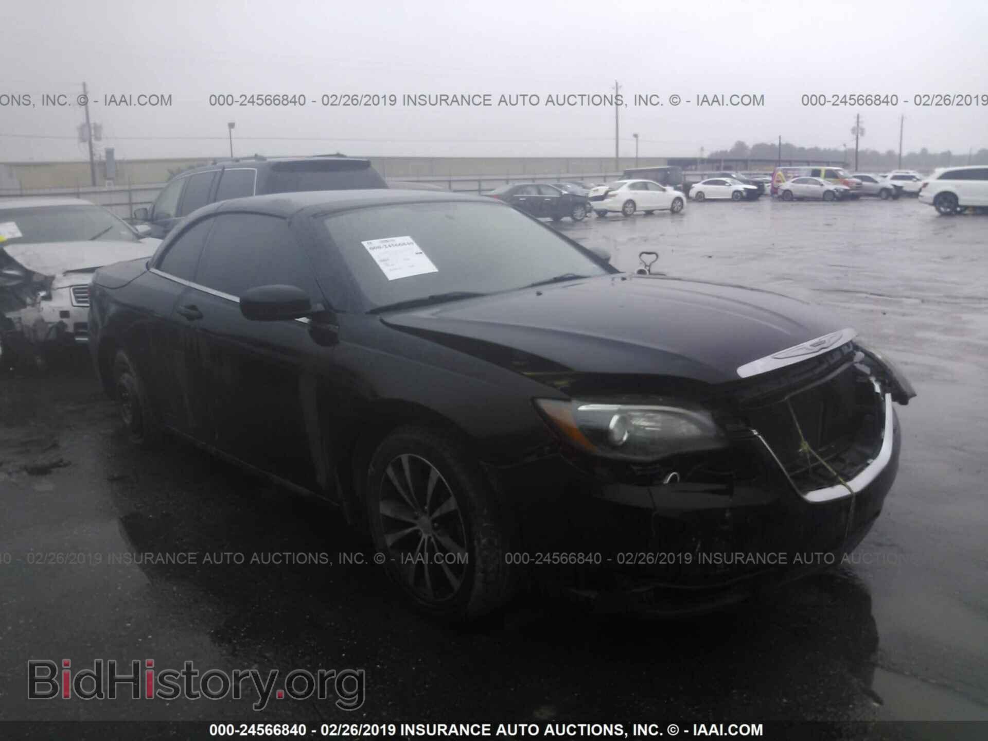 Фотография 1C3BCBGG2CN161377 - CHRYSLER 200 2012