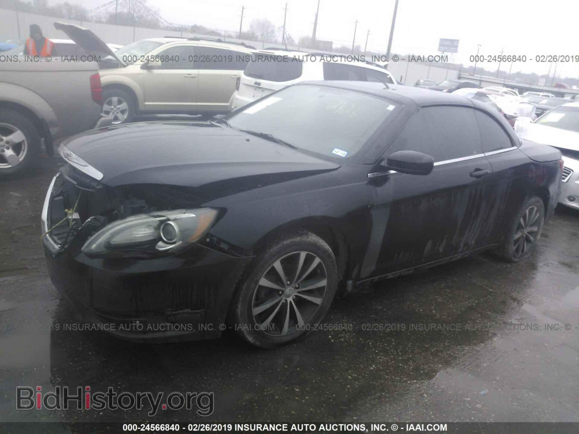 2012 CHRYSLER 200 - VIN: 1C3BCBGG2CN161377 - Фото 2