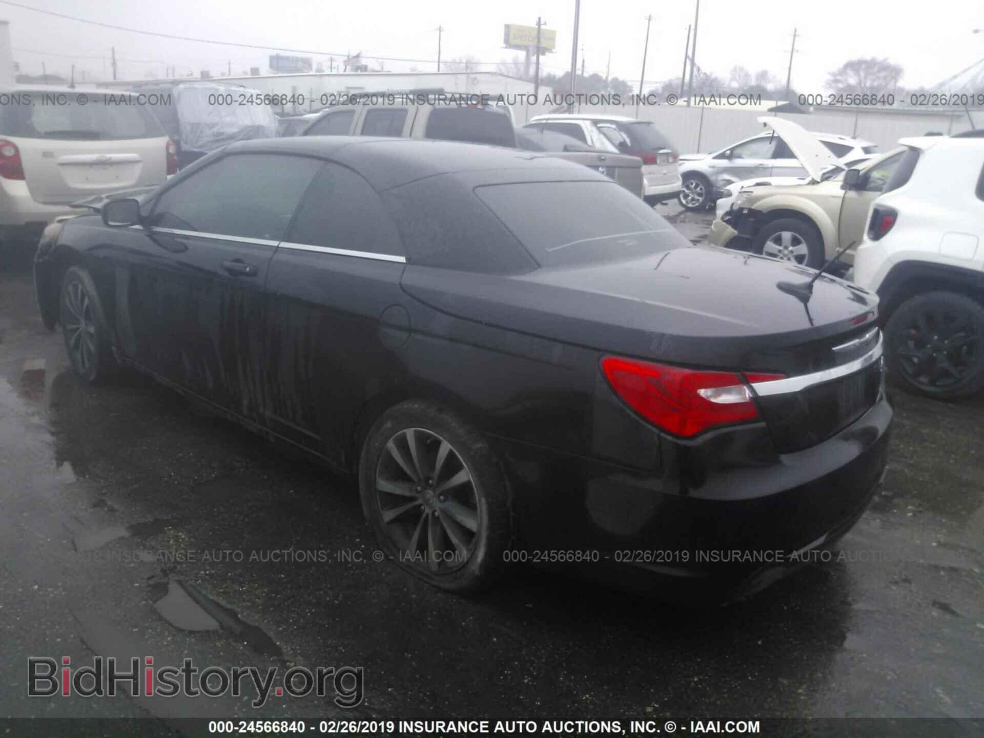 2012 CHRYSLER 200 - VIN: 1C3BCBGG2CN161377 - Фото 3