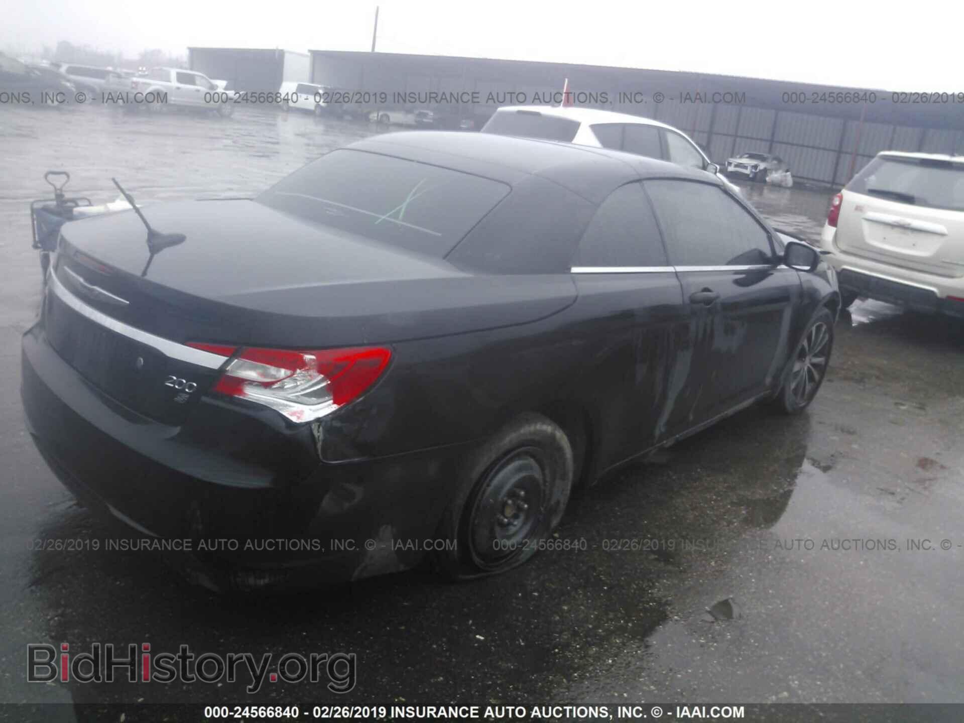 2012 CHRYSLER 200 - VIN: 1C3BCBGG2CN161377 - Фото 4