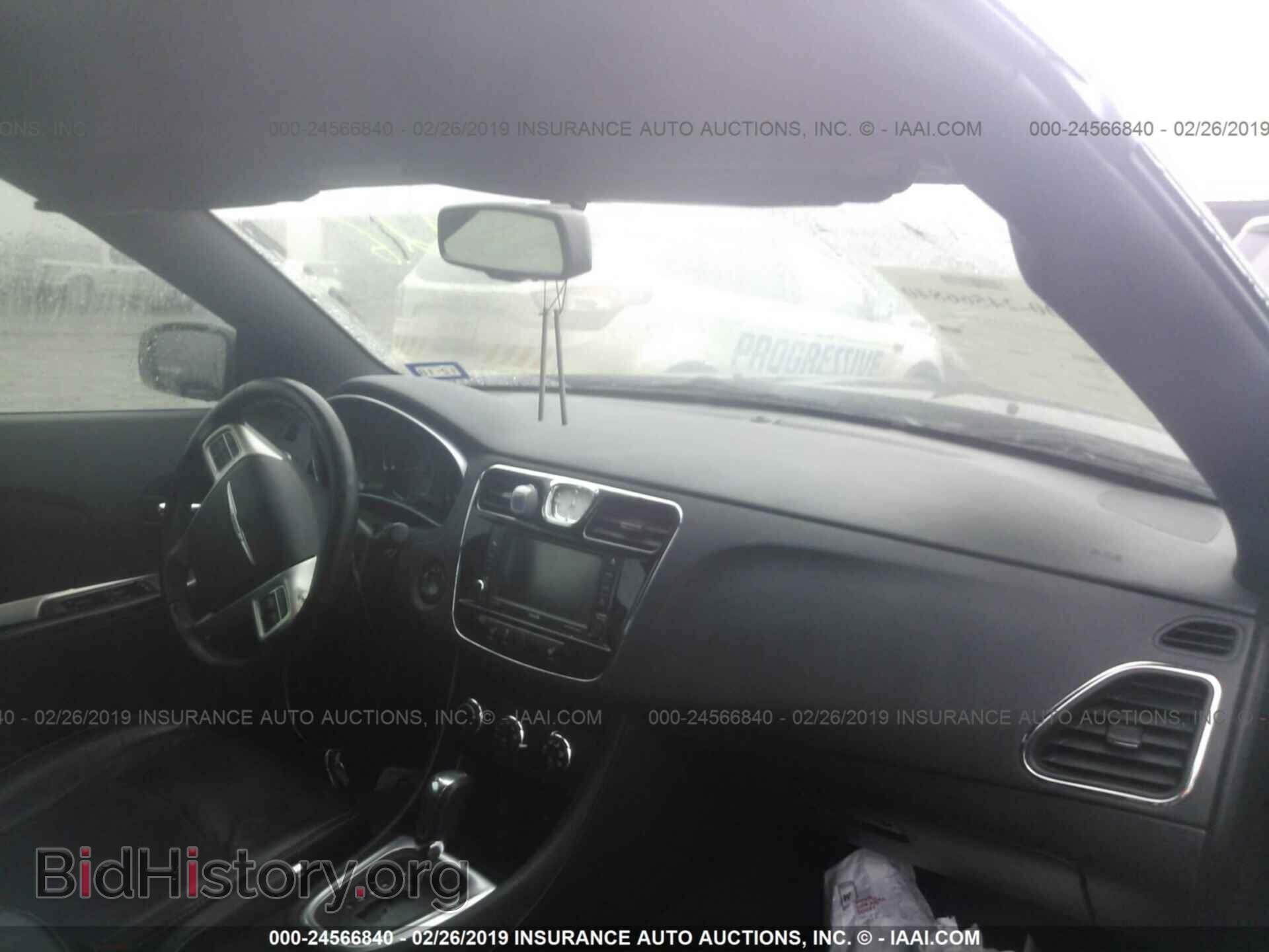 2012 CHRYSLER 200 - VIN: 1C3BCBGG2CN161377 - Фото 5