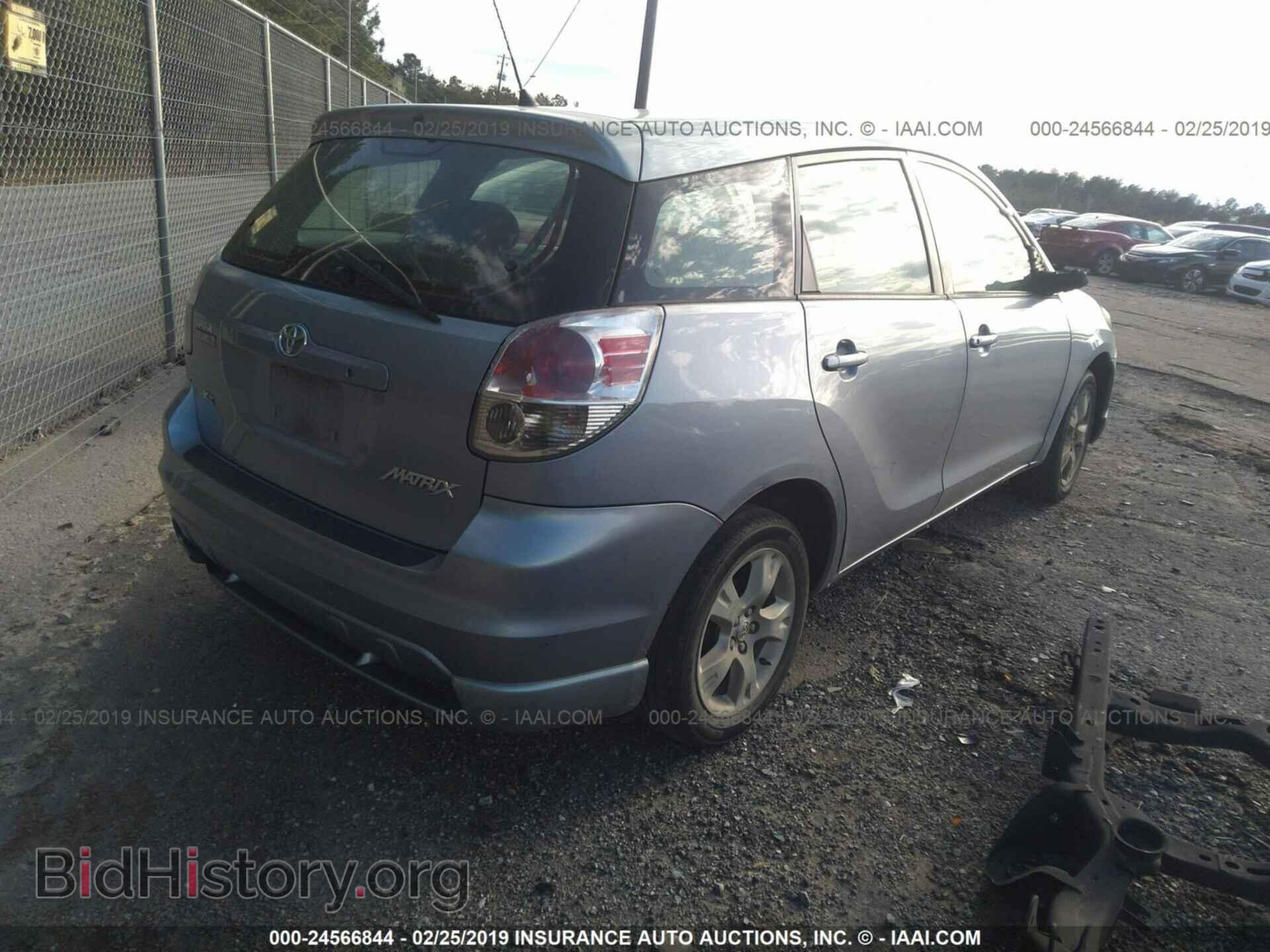 2005 TOYOTA COROLLA MATRIX - VIN: 2T1KR32E95C351723 - Фото 4