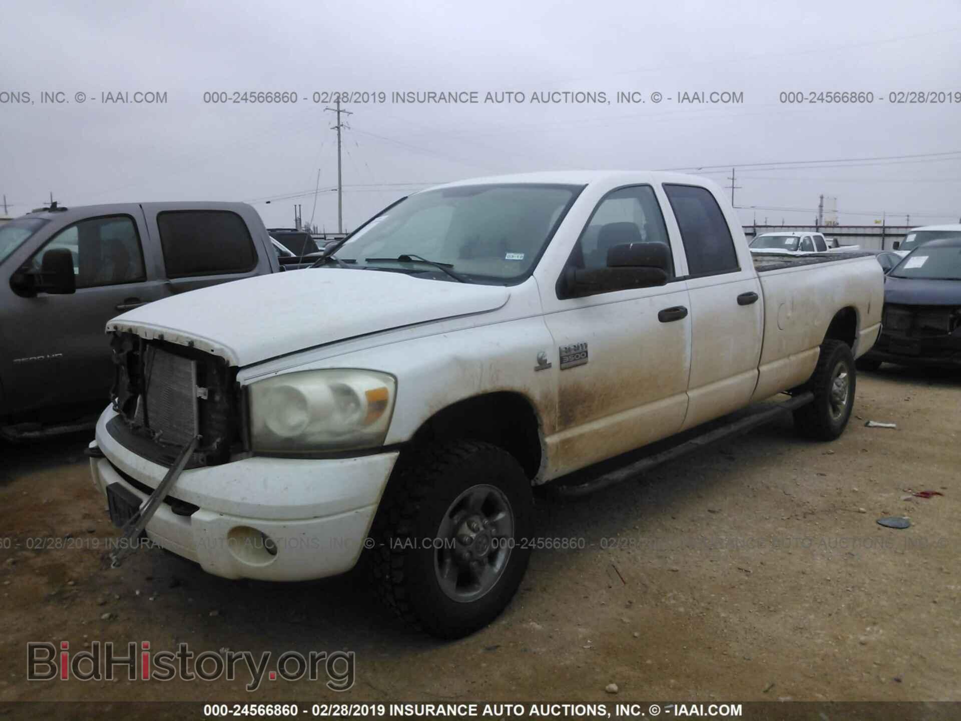 2007 DODGE RAM 3500 - VIN: 3D7MX38A77G799752 - Фото 2