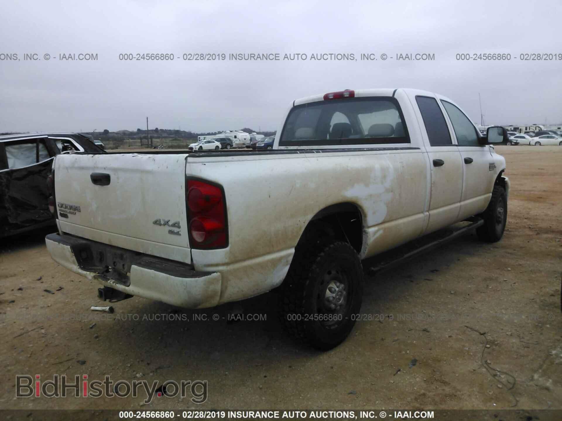2007 DODGE RAM 3500 - VIN: 3D7MX38A77G799752 - Фото 4