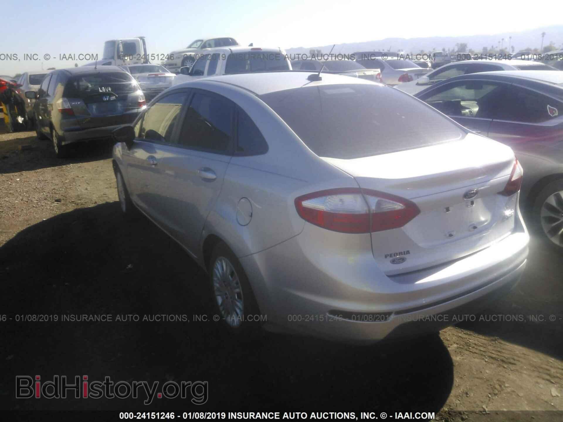2014 FORD FIESTA - VIN: 3FADP4AJ9EM114312 - Фото 3