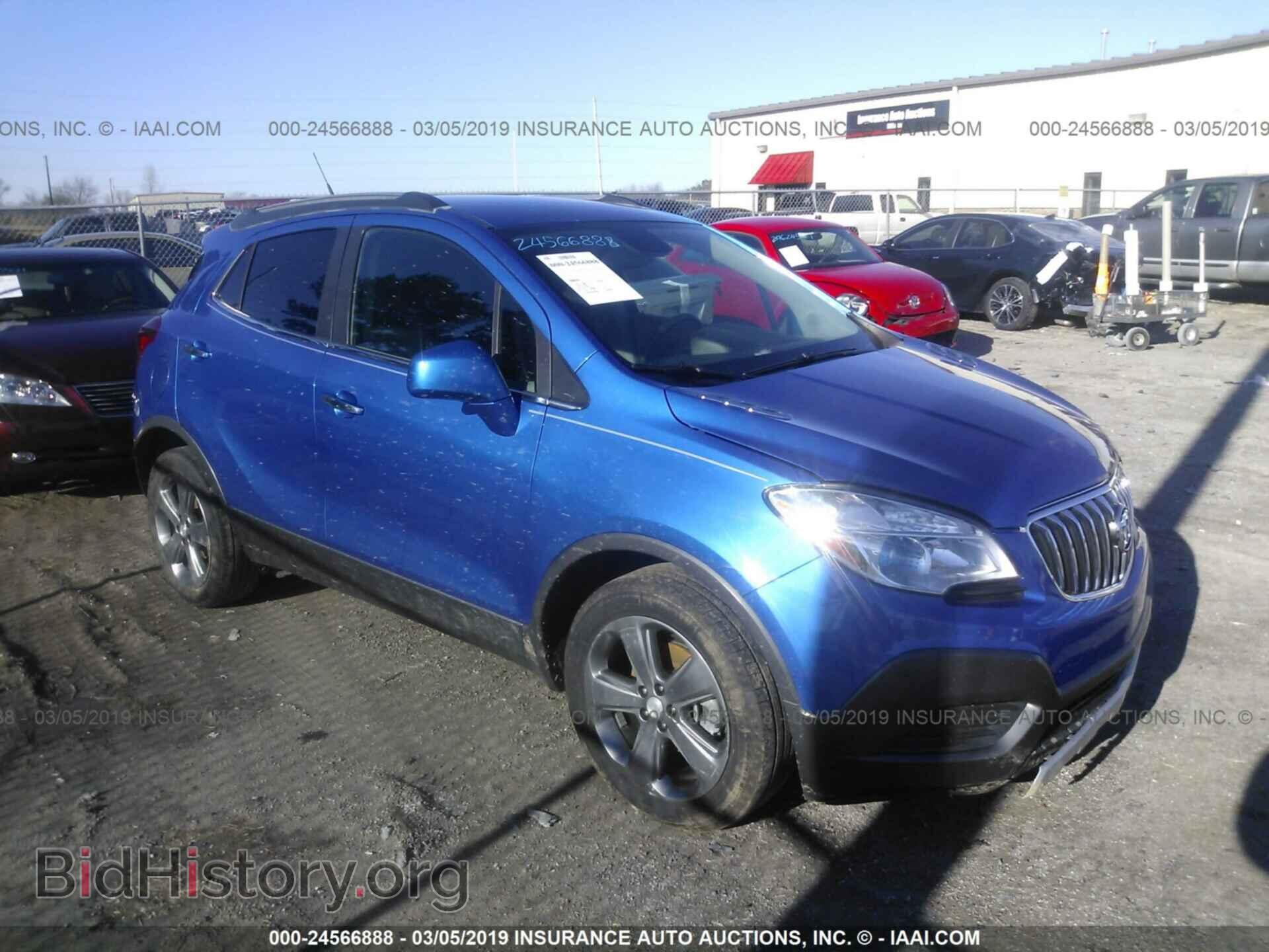 Photo KL4CJASB7DB069304 - BUICK ENCORE 2013