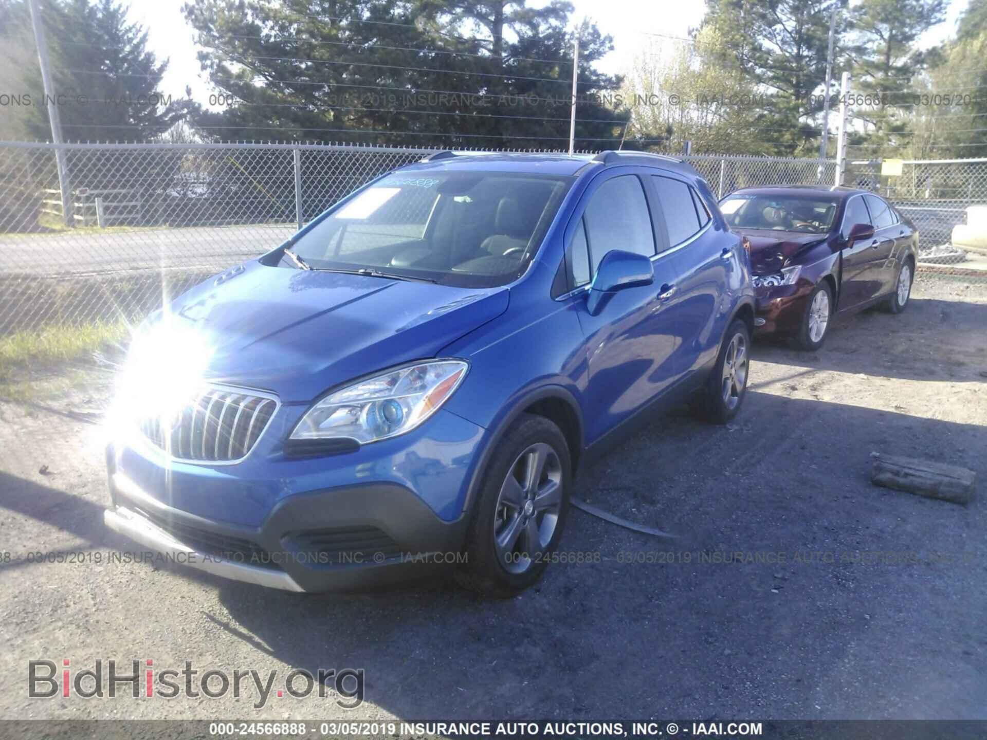 2013 BUICK ENCORE - VIN: KL4CJASB7DB069304 - Фото 2