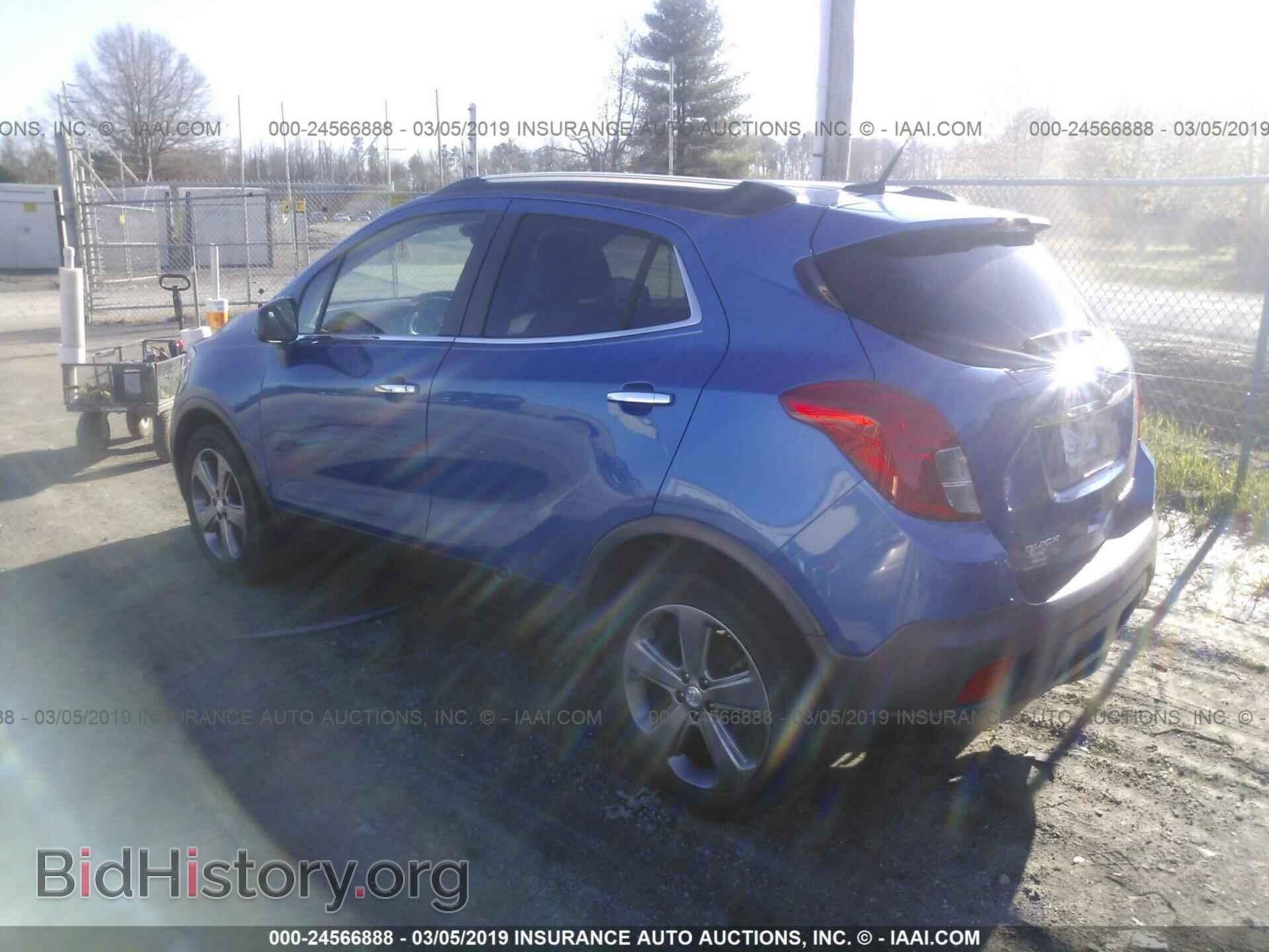 2013 BUICK ENCORE - VIN: KL4CJASB7DB069304 - Фото 3