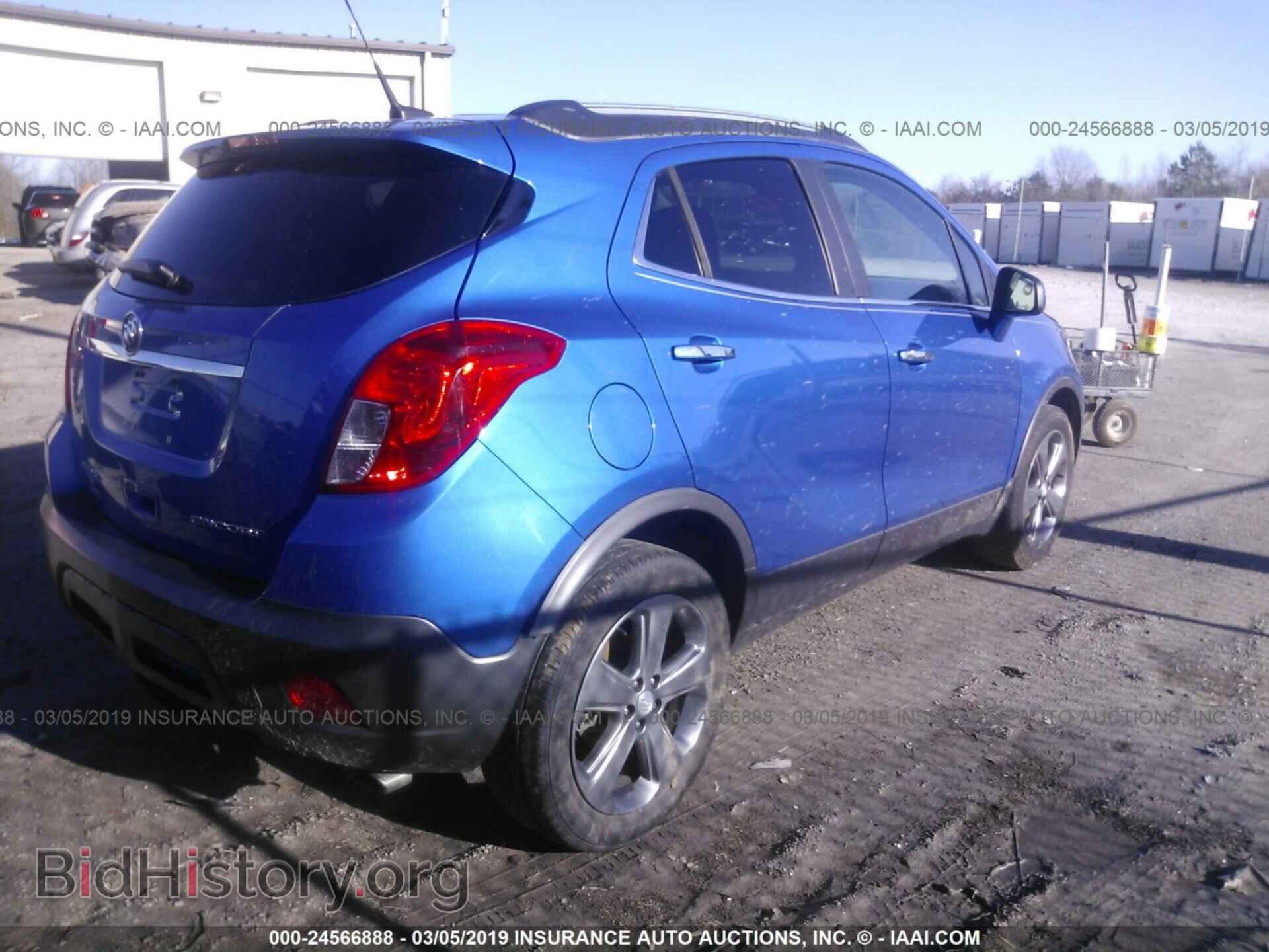 2013 BUICK ENCORE - VIN: KL4CJASB7DB069304 - Фото 4