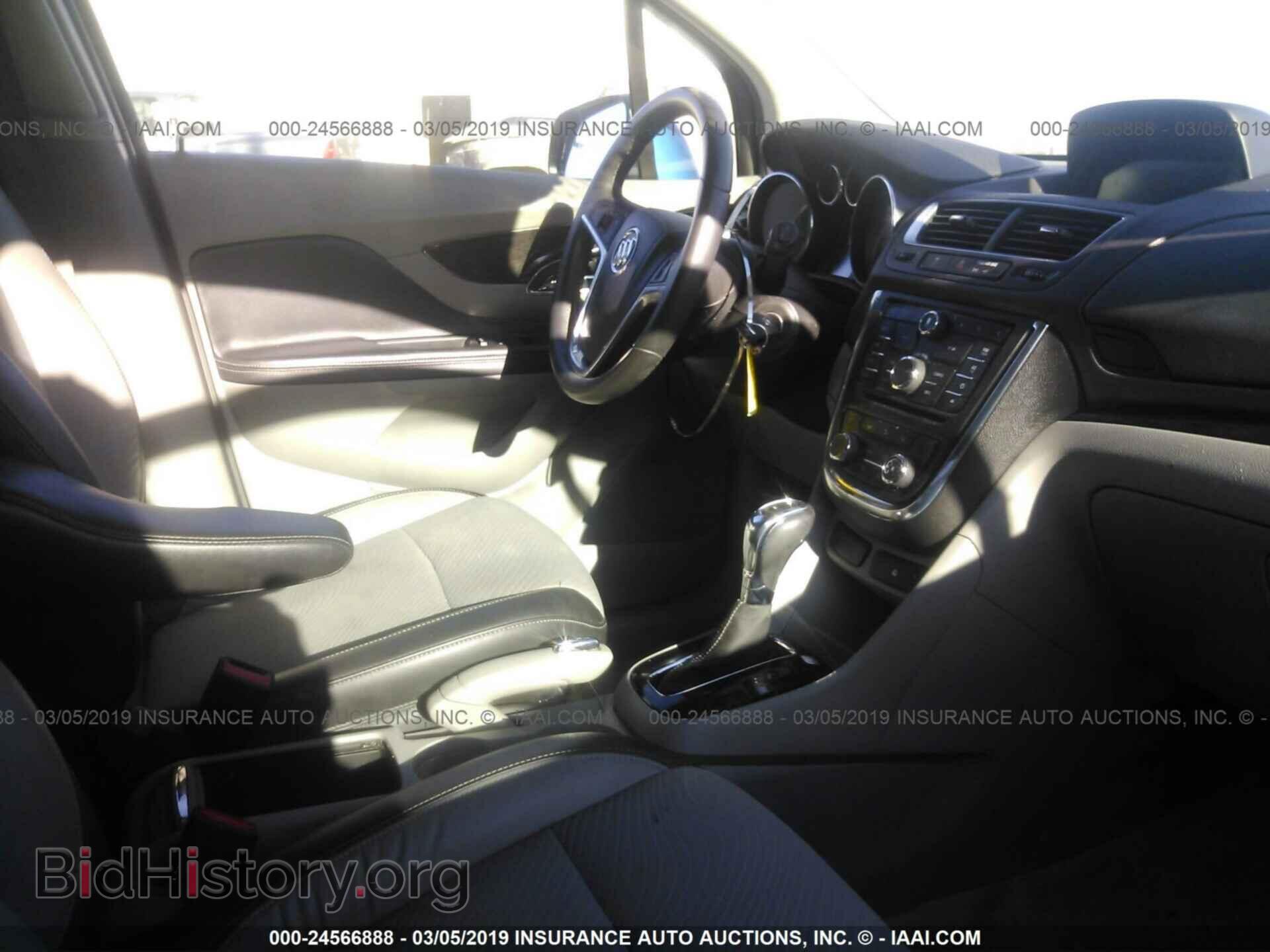 2013 BUICK ENCORE - VIN: KL4CJASB7DB069304 - Фото 5