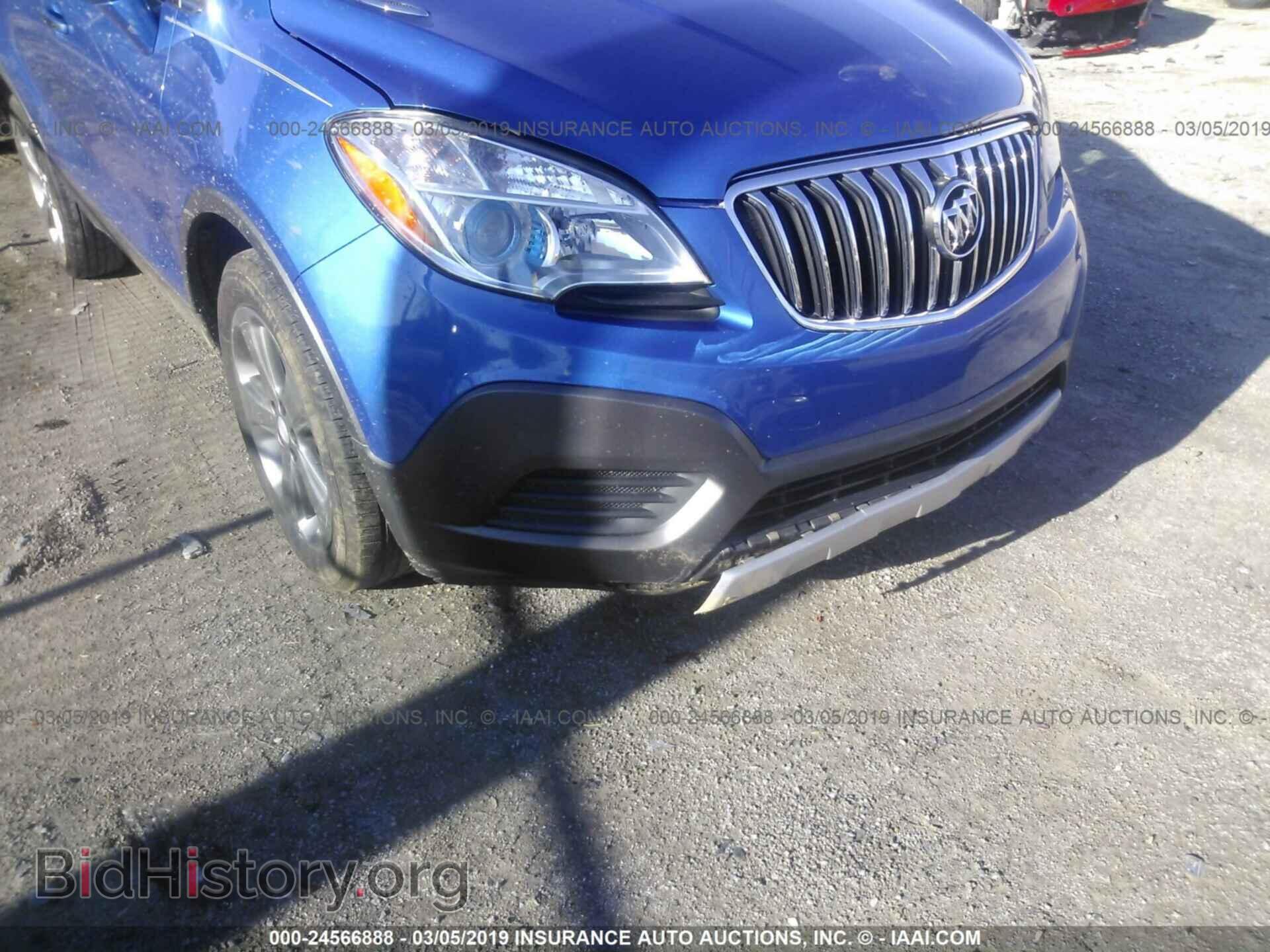 2013 BUICK ENCORE - VIN: KL4CJASB7DB069304 - Фото 6