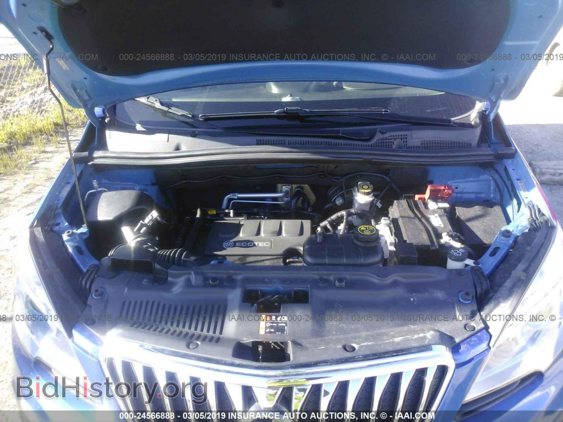 2013 BUICK ENCORE - VIN: KL4CJASB7DB069304 - Фото 10