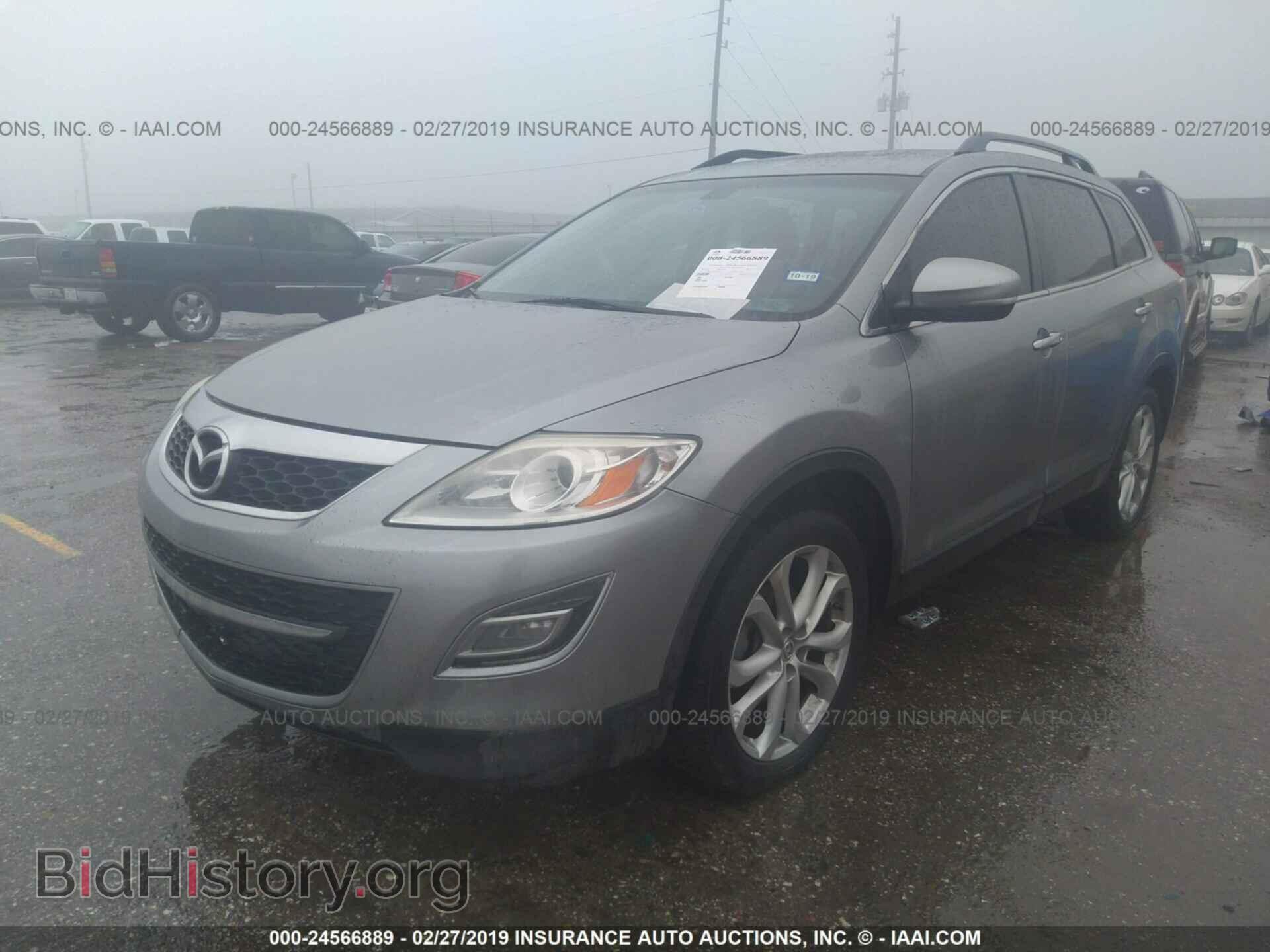 2012 MAZDA CX-9 - VIN: JM3TB2DA7C0356155 - Фото 2