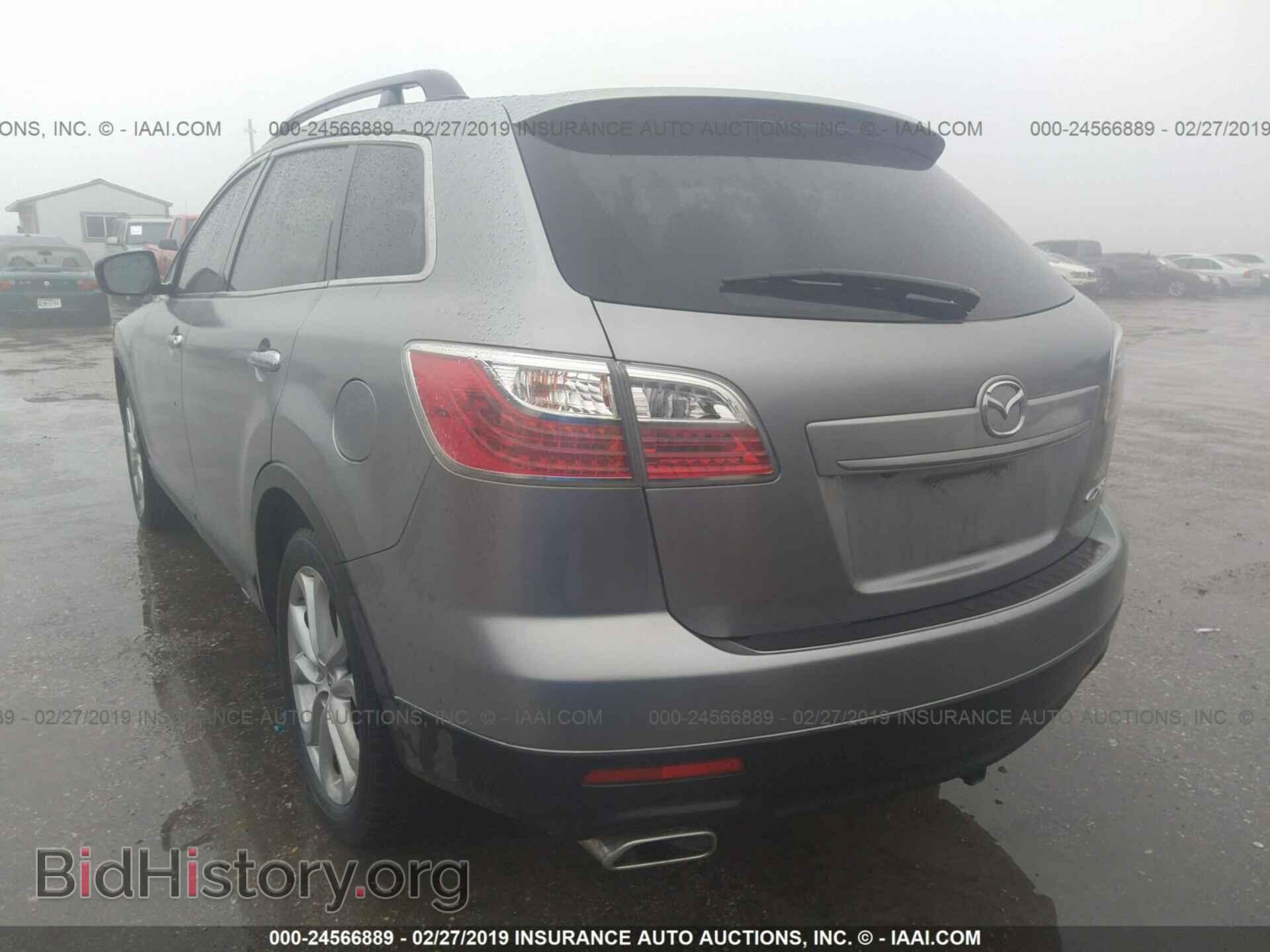 2012 MAZDA CX-9 - VIN: JM3TB2DA7C0356155 - Фото 3